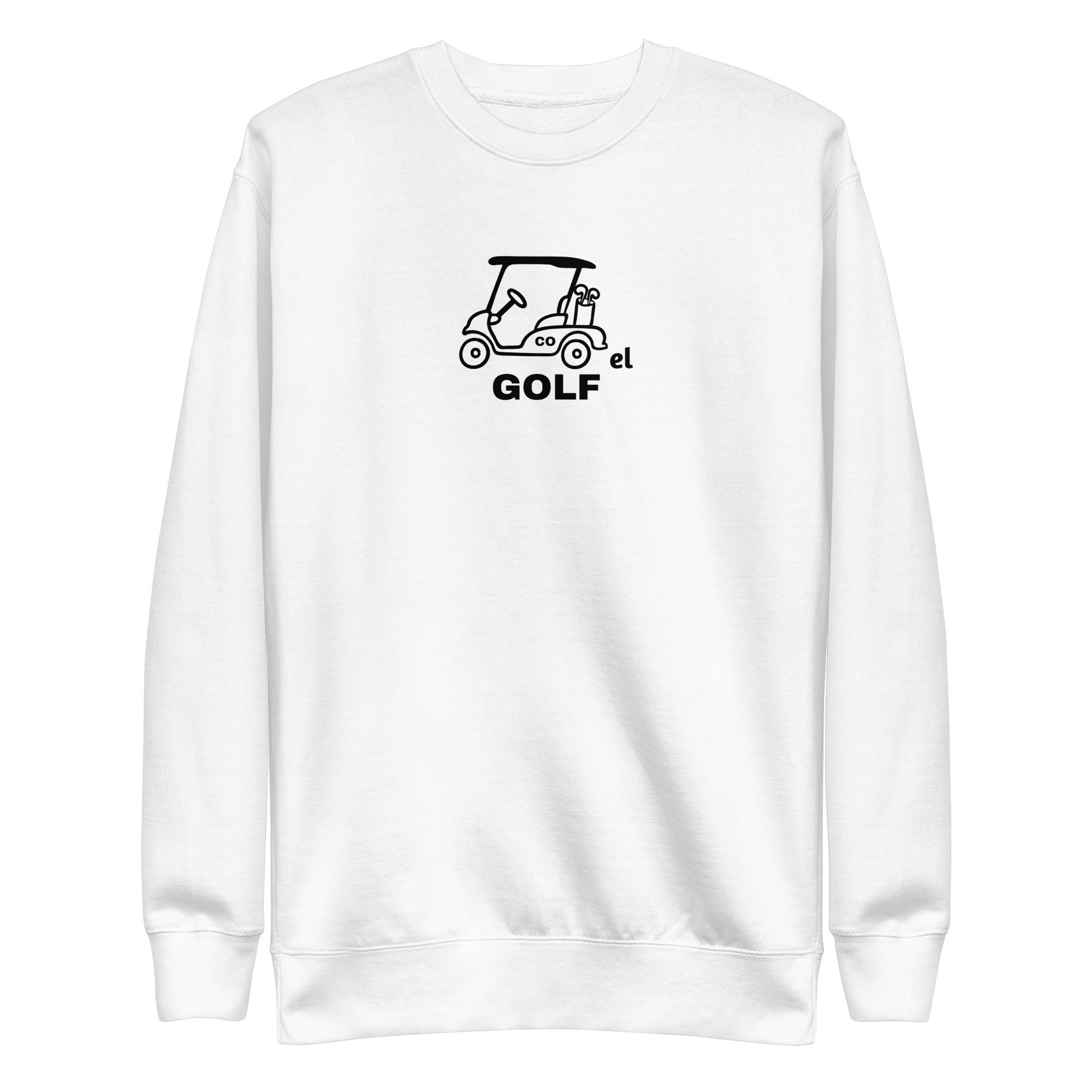 Unisex Premium Sweatshirt "Cartel Golf"