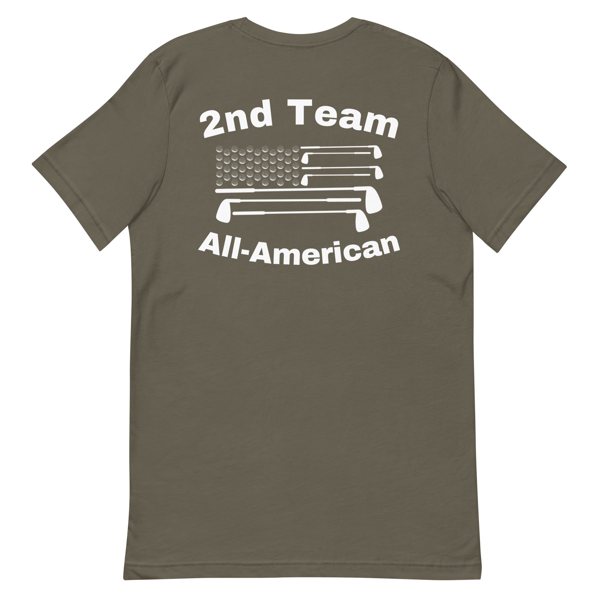 Unisex t-shirt “2nd Team All-American”