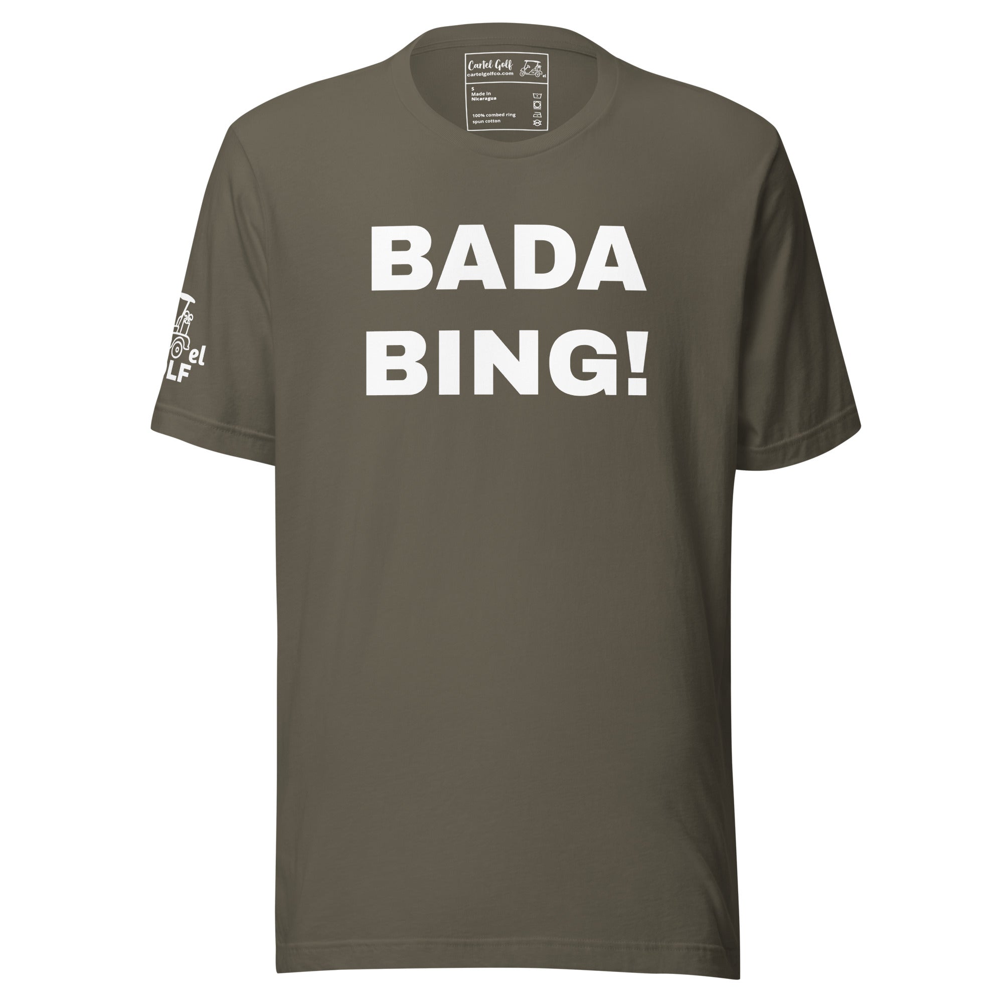 Unisex t-shirt "BADA BING"