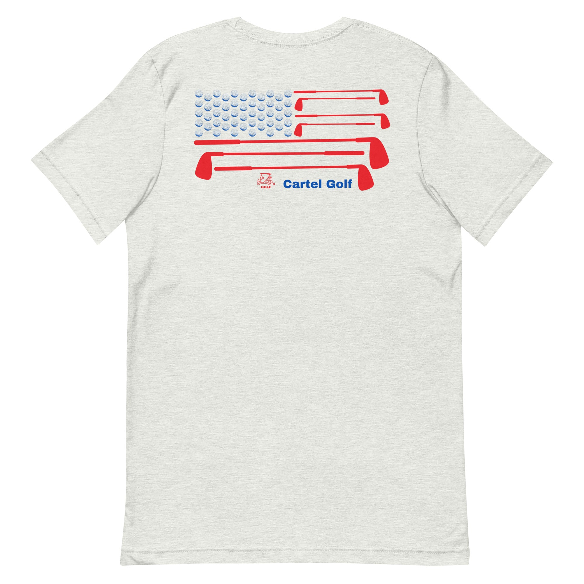 Unisex t-shirt "Cartel Golf USA"