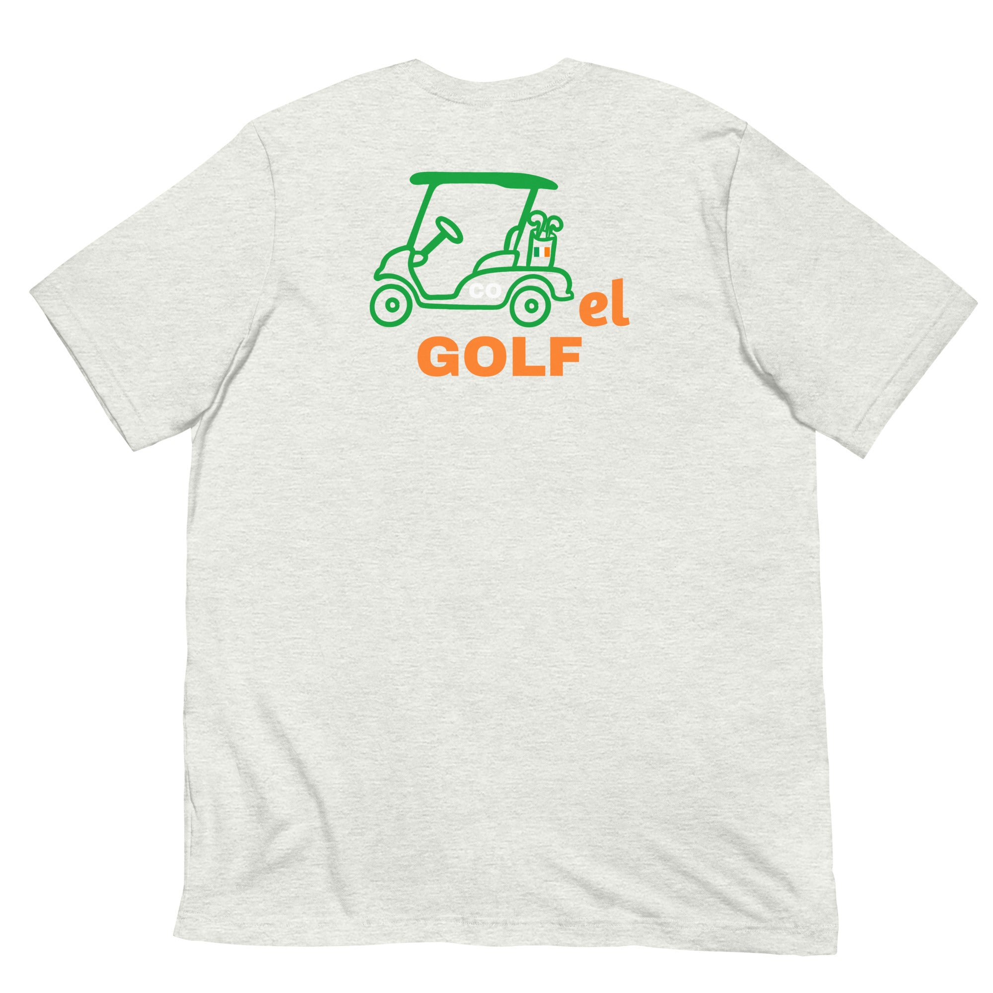 Unisex t-shirt "Cartel Golf Irish"