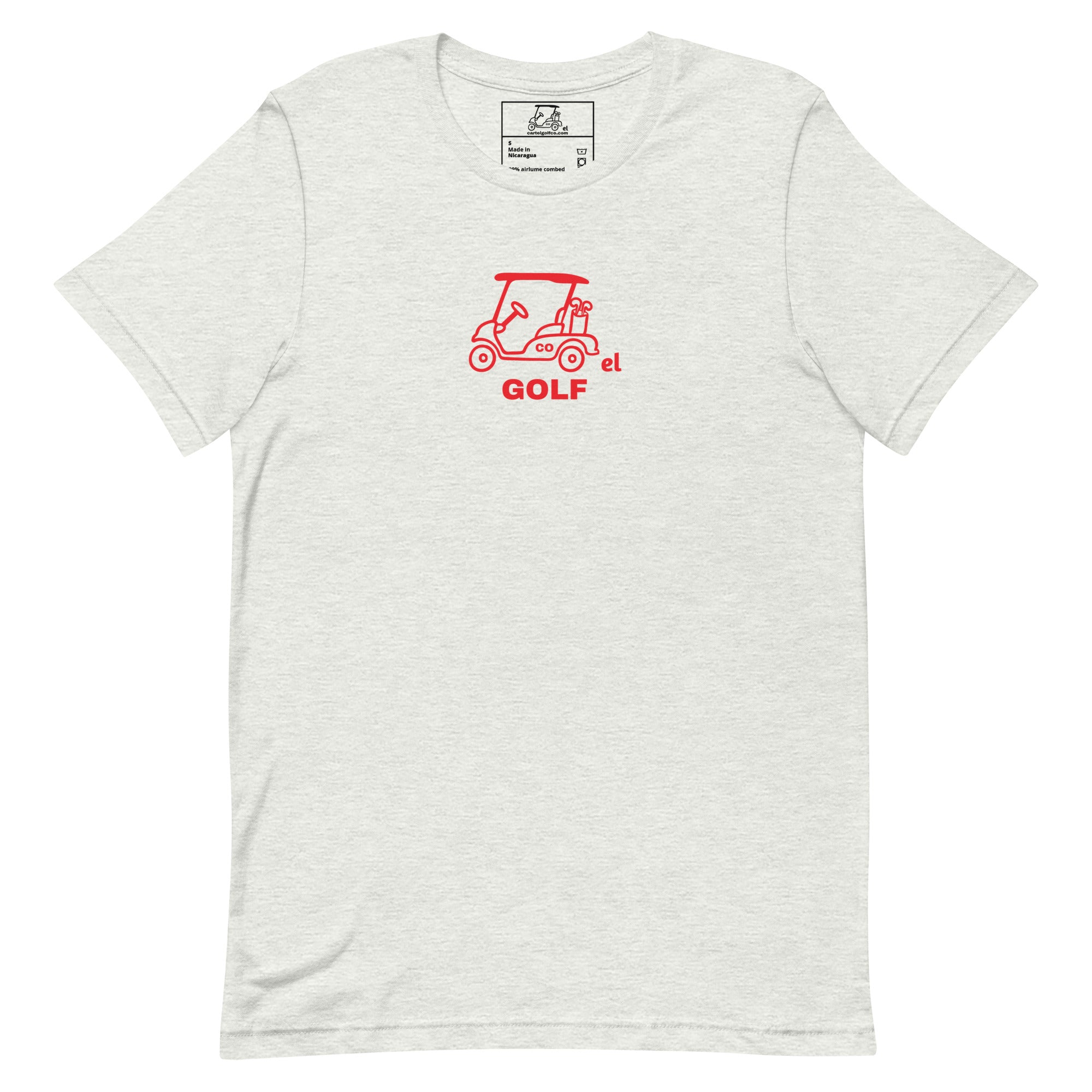Unisex t-shirt "Cartel Golf USA"