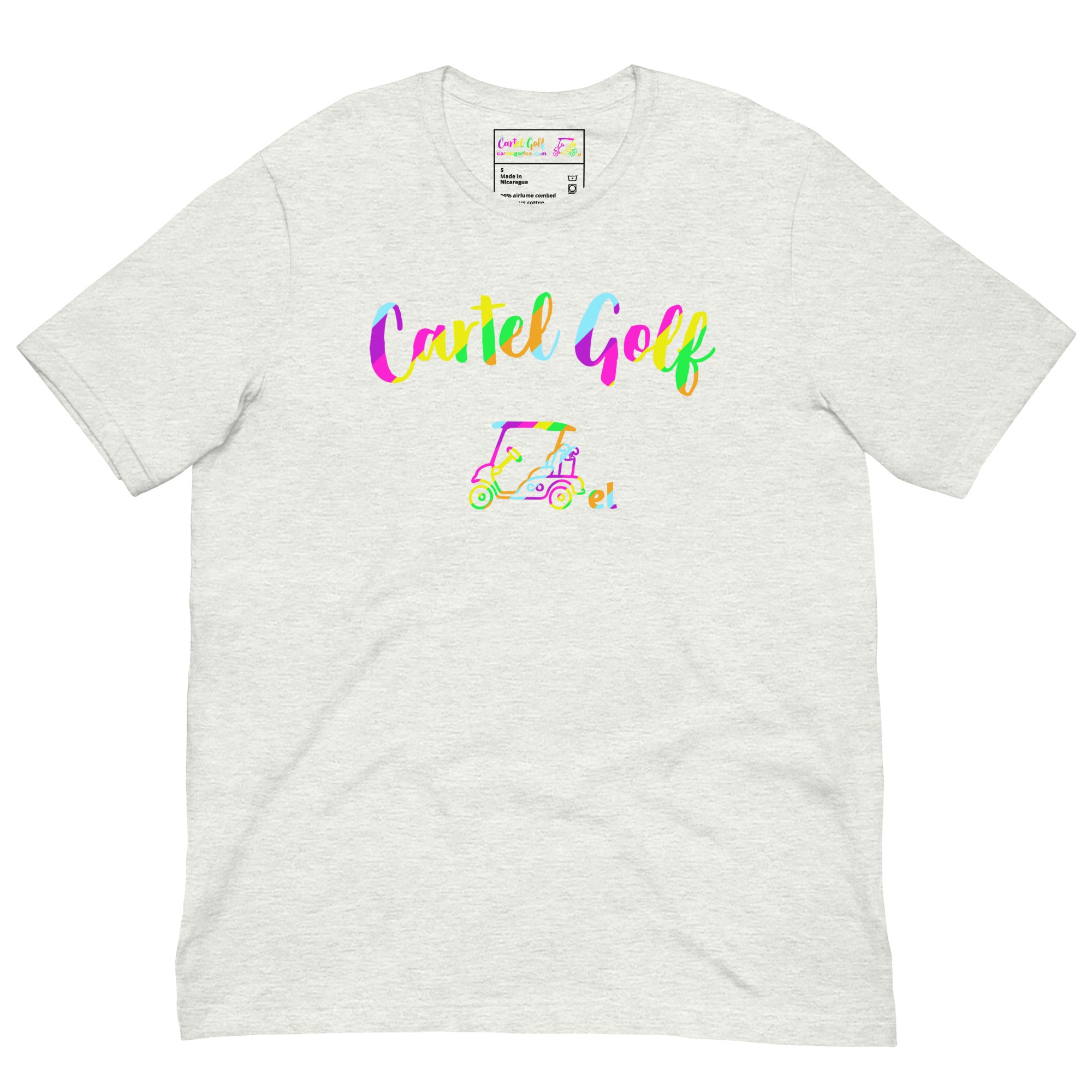 Unisex t-shirt "Cartel Golf Colorful"