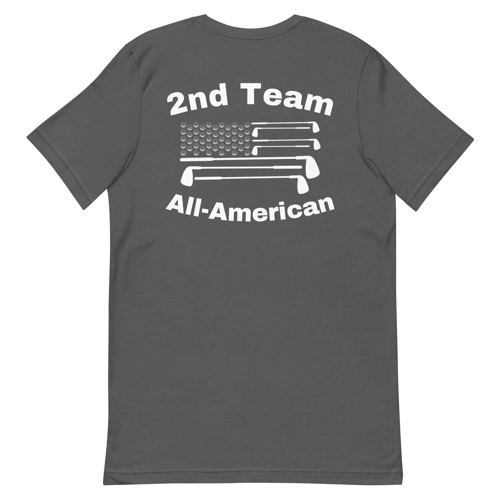 Unisex t-shirt “2nd Team All-American”
