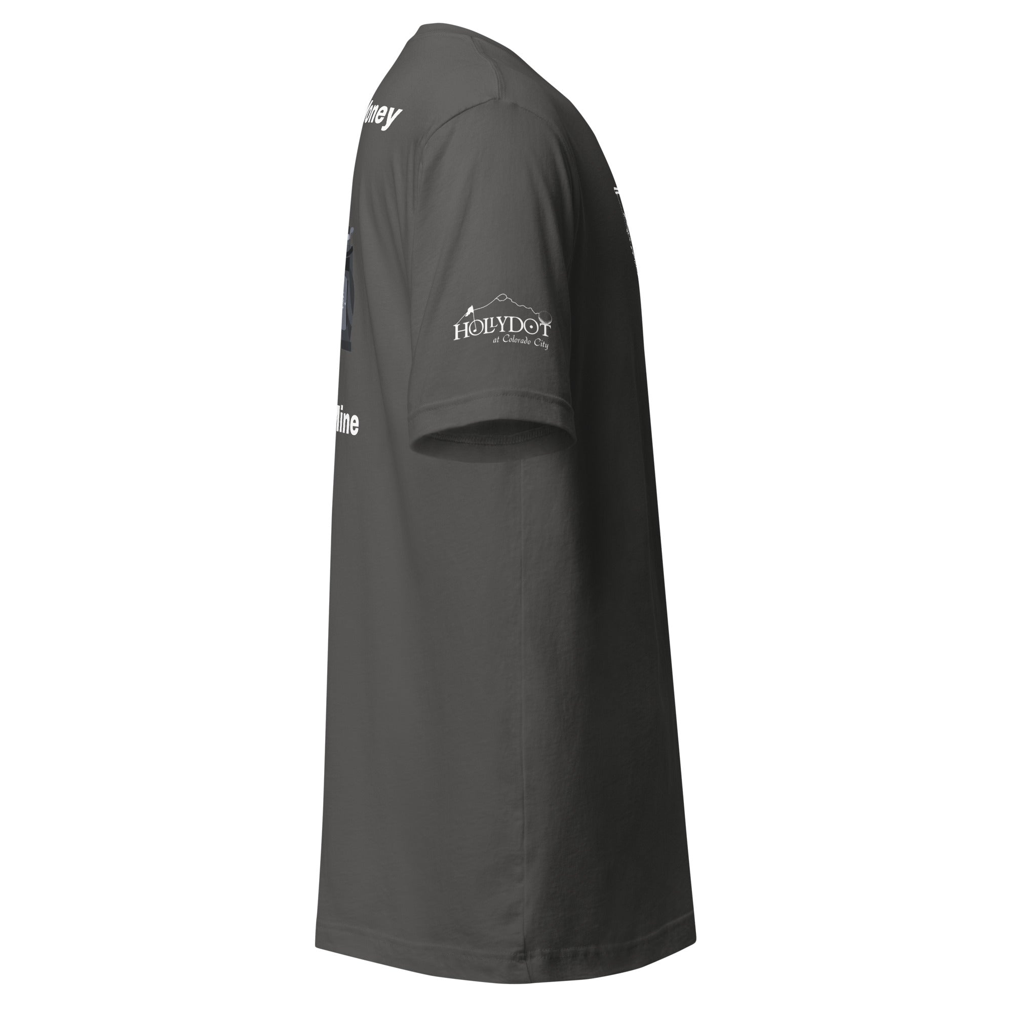 Unisex t-shirt “If I had your money I’d burn mine on the back”