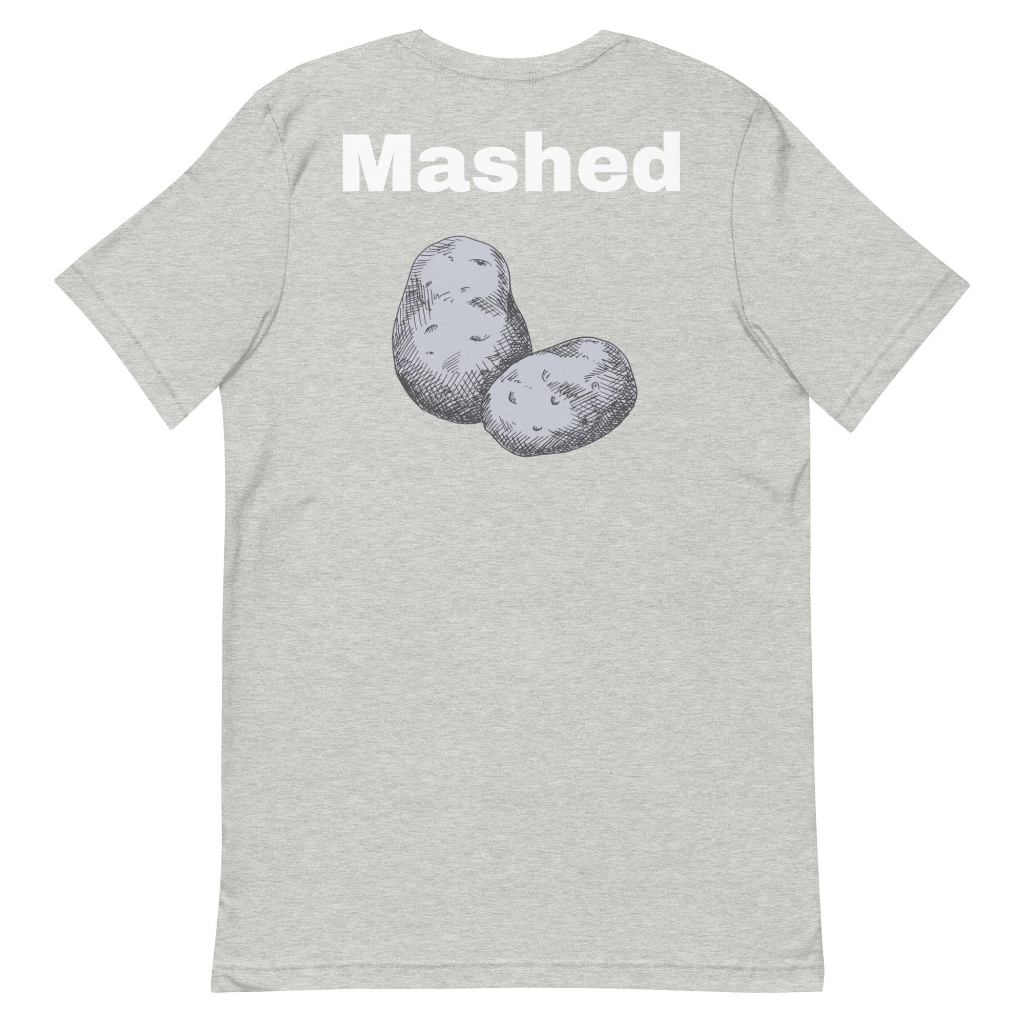 Unisex t-shirt "Mashed Potatoes"