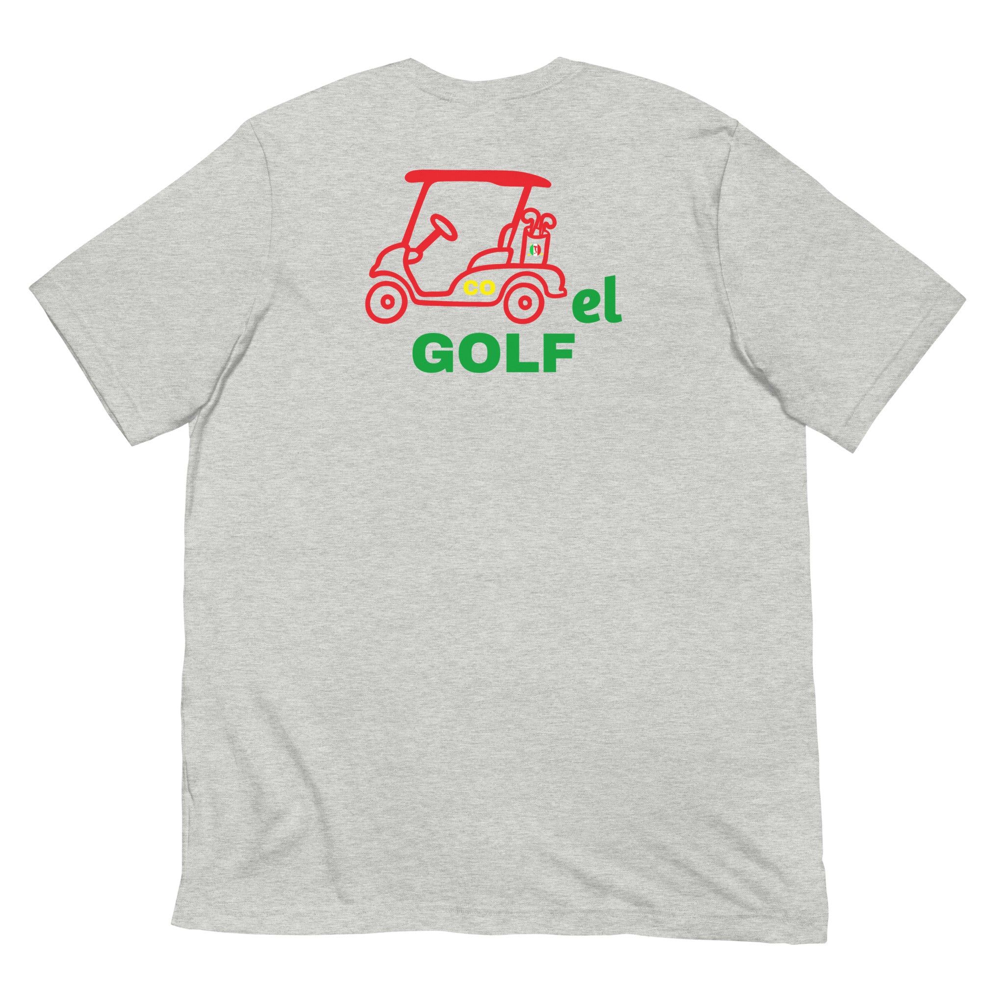 Unisex t-shirt "Cartel Golf Italian"