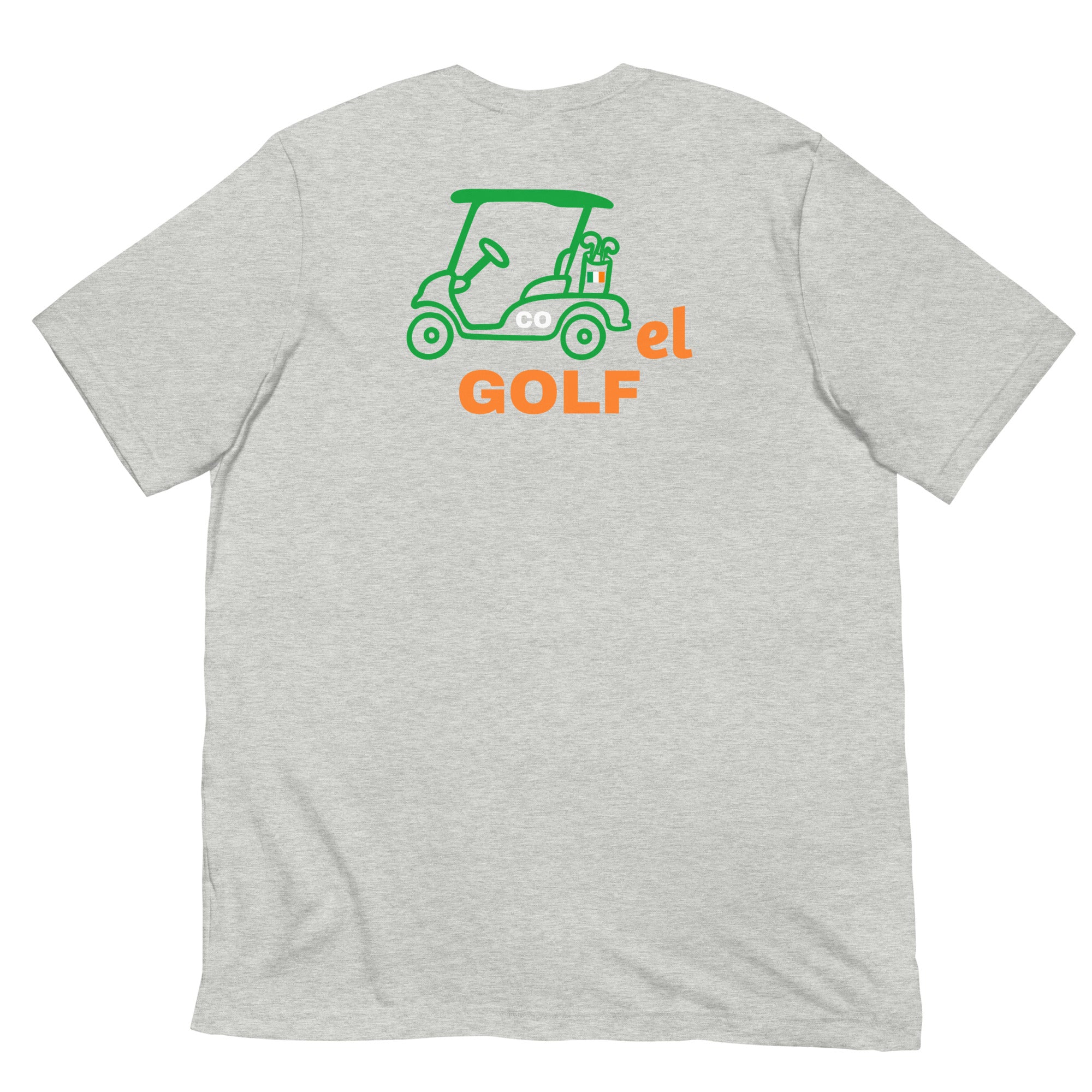 Unisex t-shirt "Cartel Golf Irish"