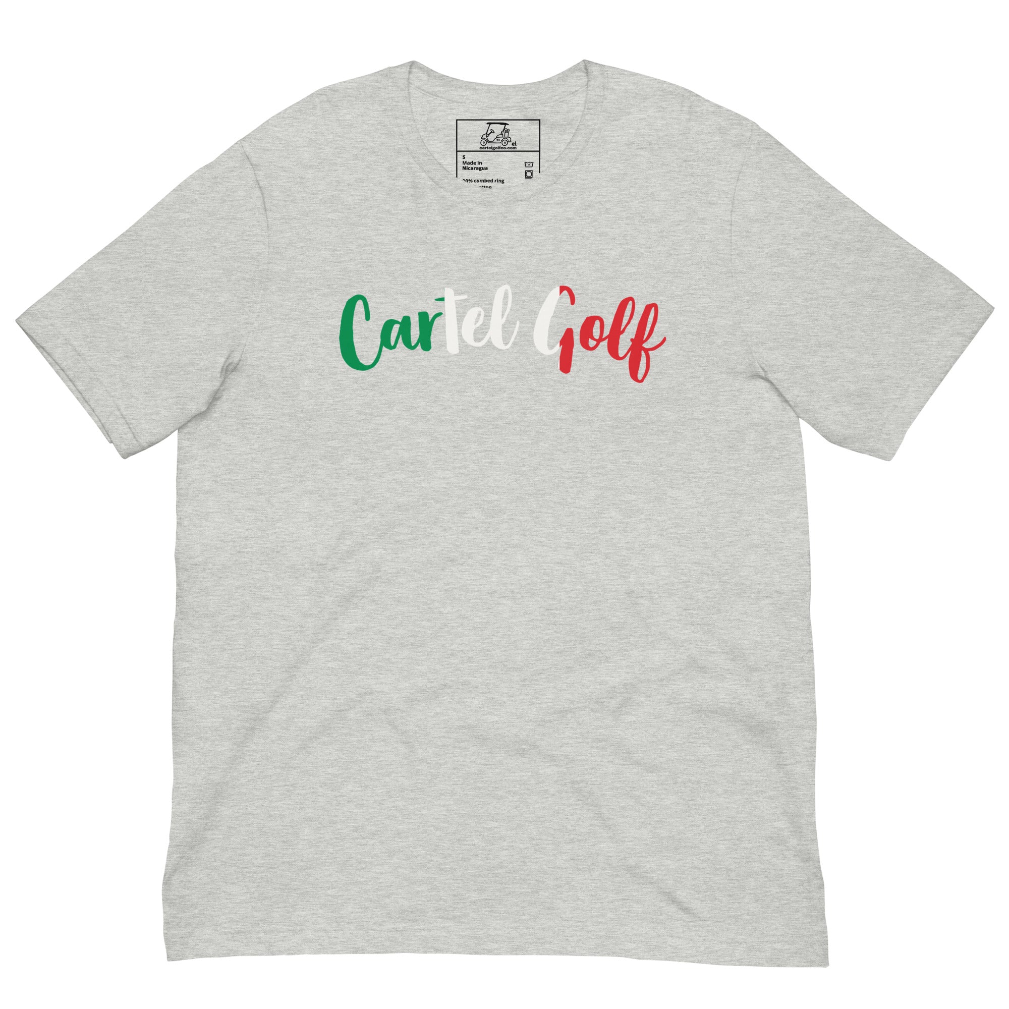 Unisex t-shirt "Cartel Golf Italian"