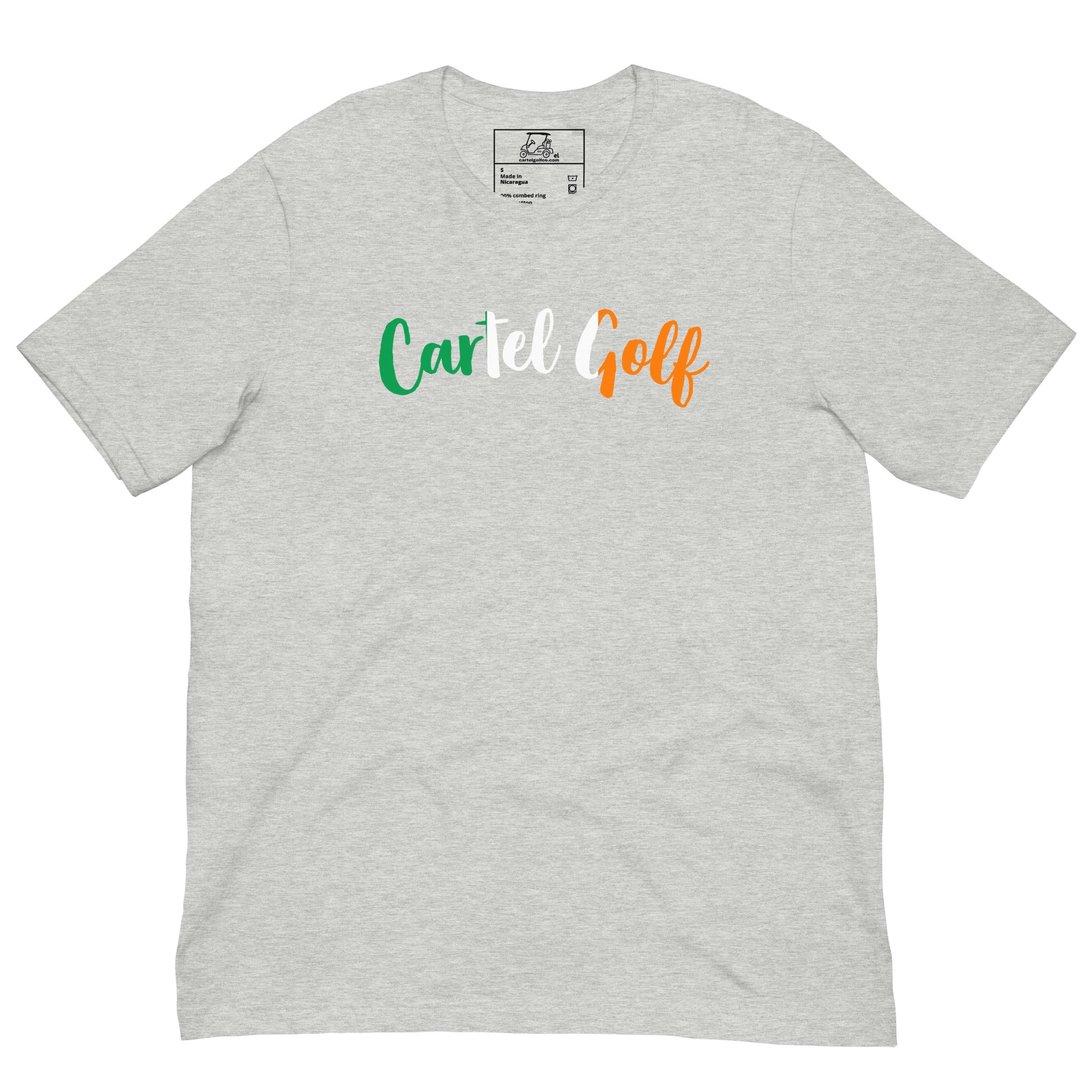 Unisex t-shirt "Cartel Golf Irish"