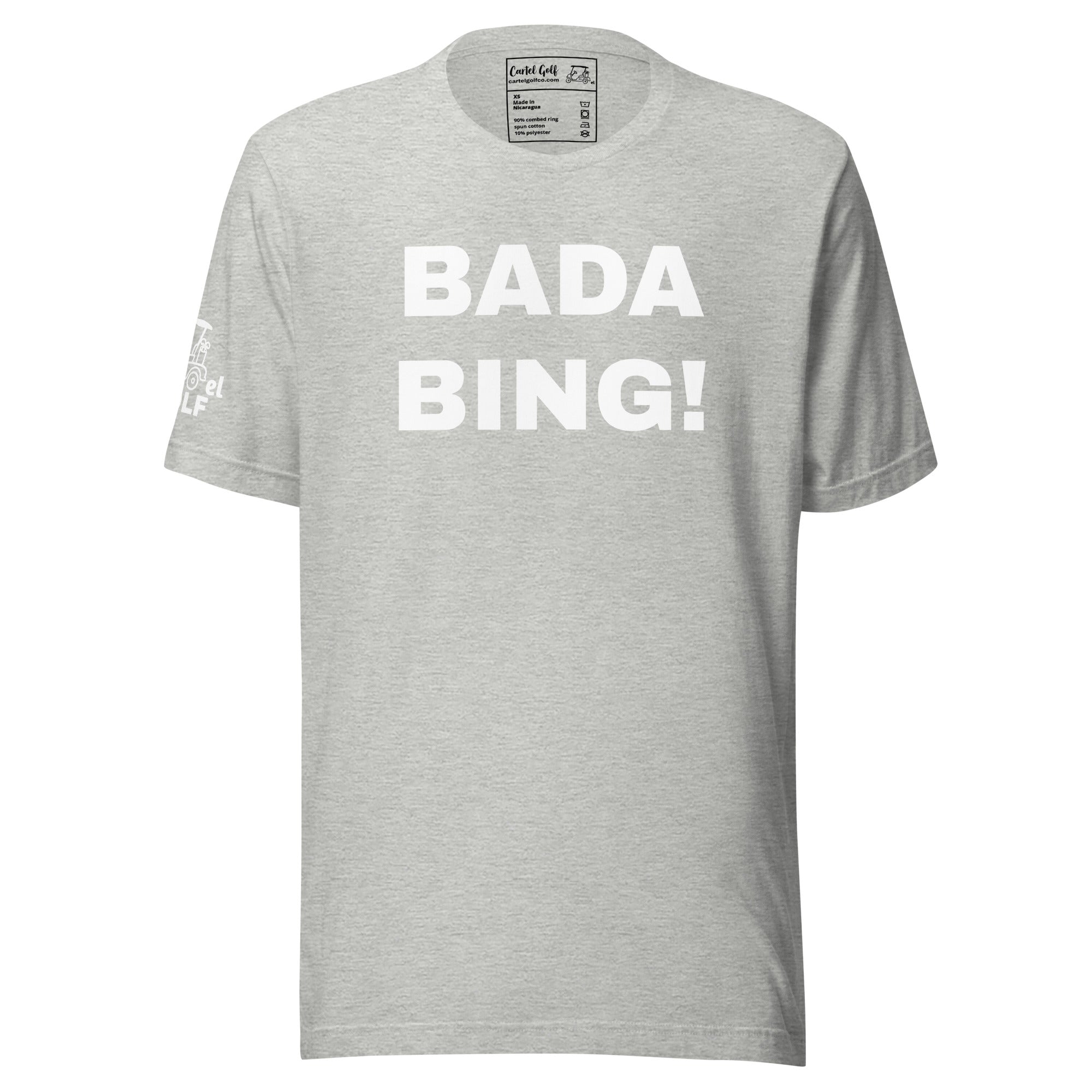 Unisex t-shirt "BADA BING"