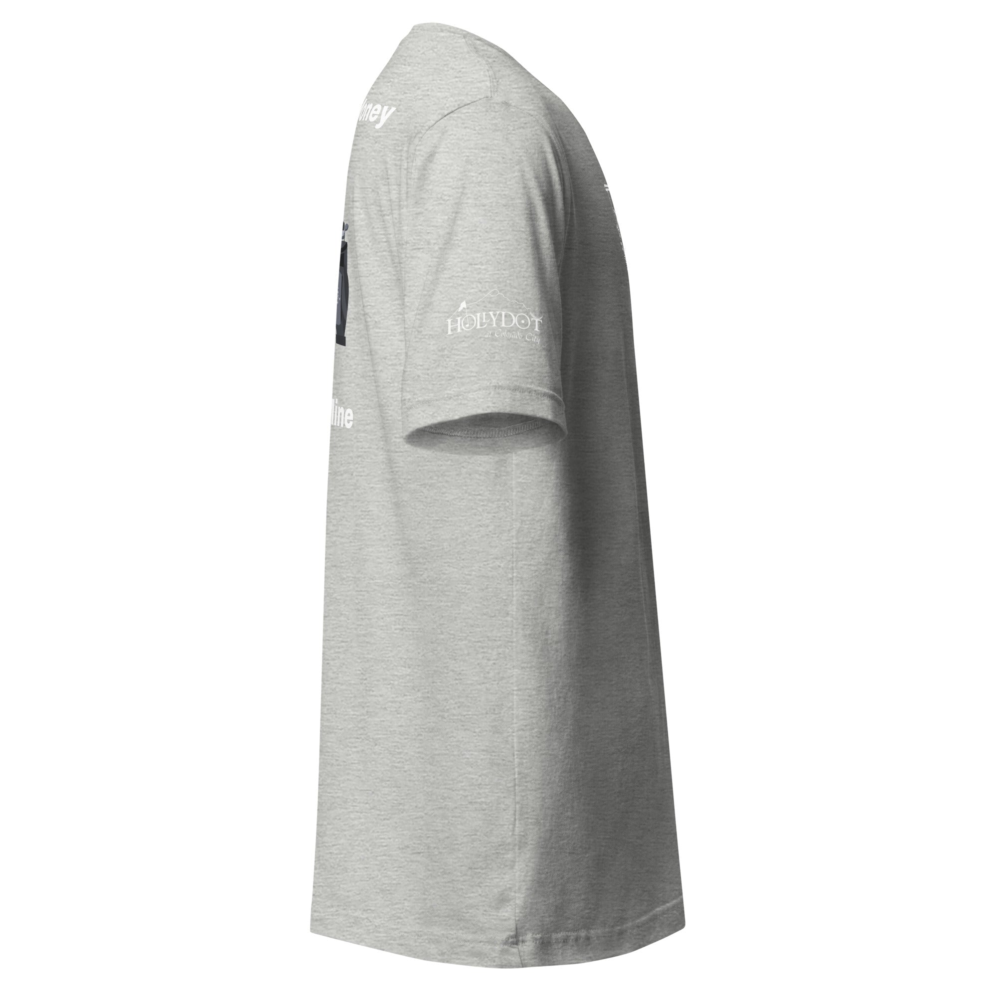 Unisex t-shirt “If I had your money I’d burn mine on the back”