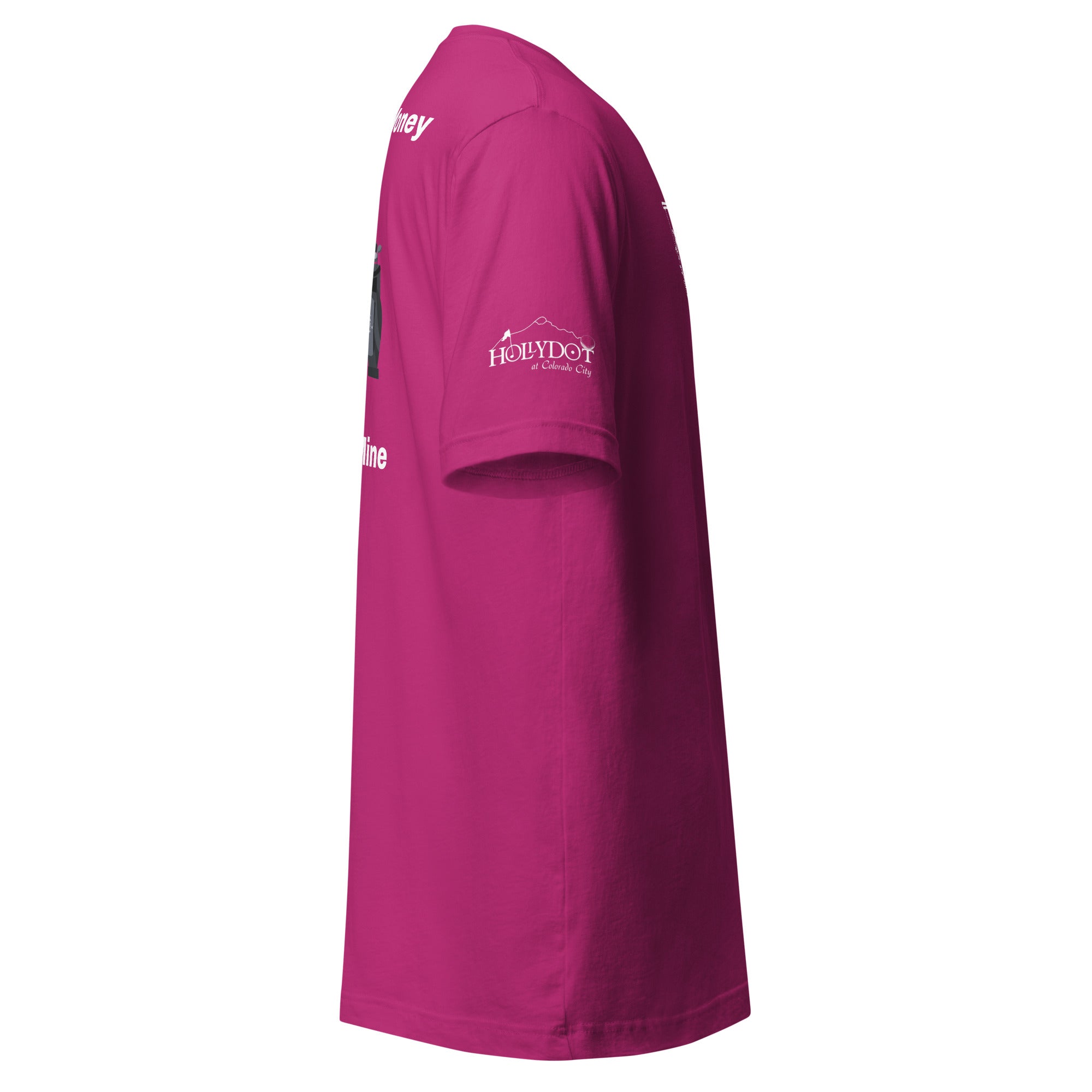 Unisex t-shirt “If I had your money I’d burn mine on the back”