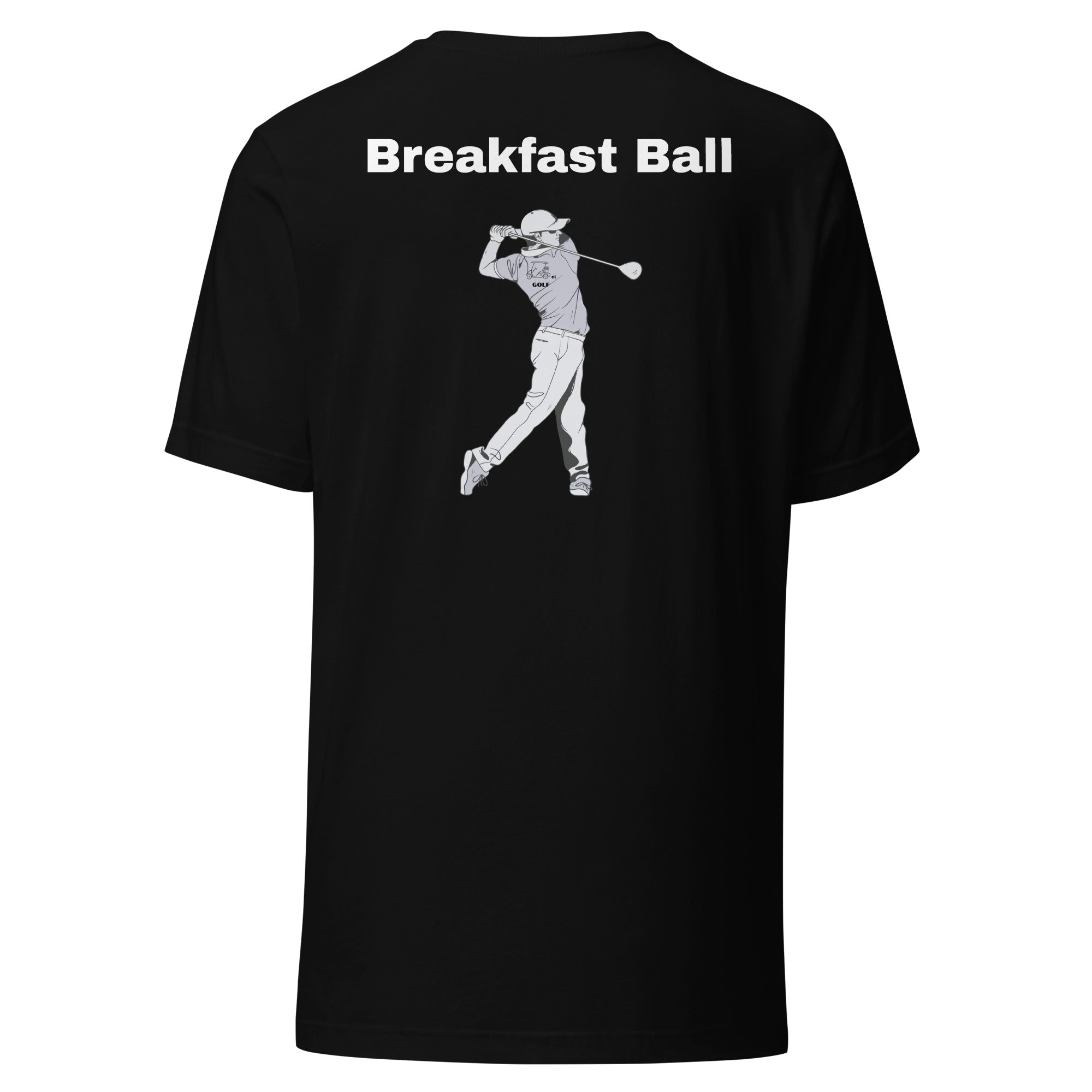 Unisex t-shirt "Breakfast Ball"