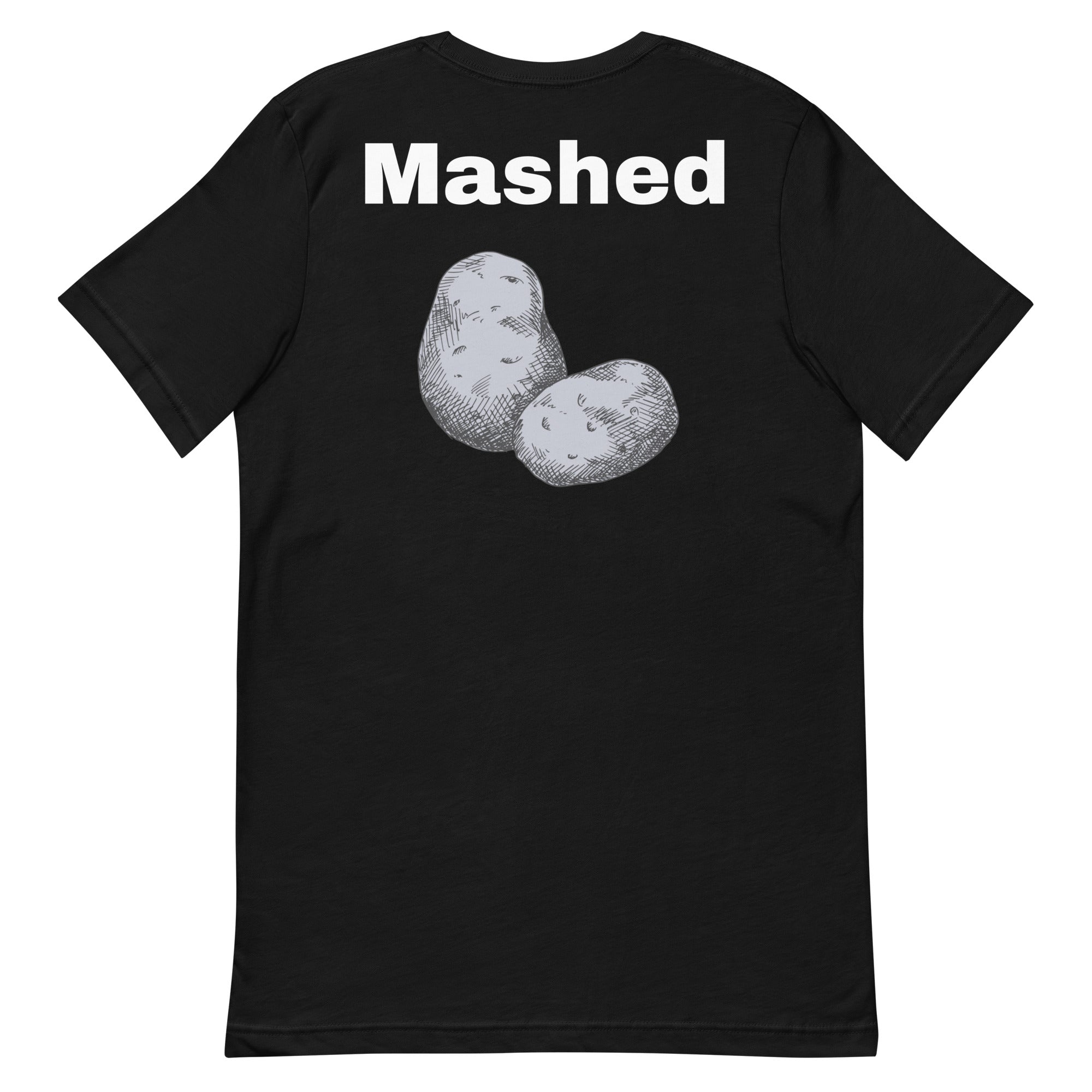 Unisex t-shirt "Mashed Potatoes"