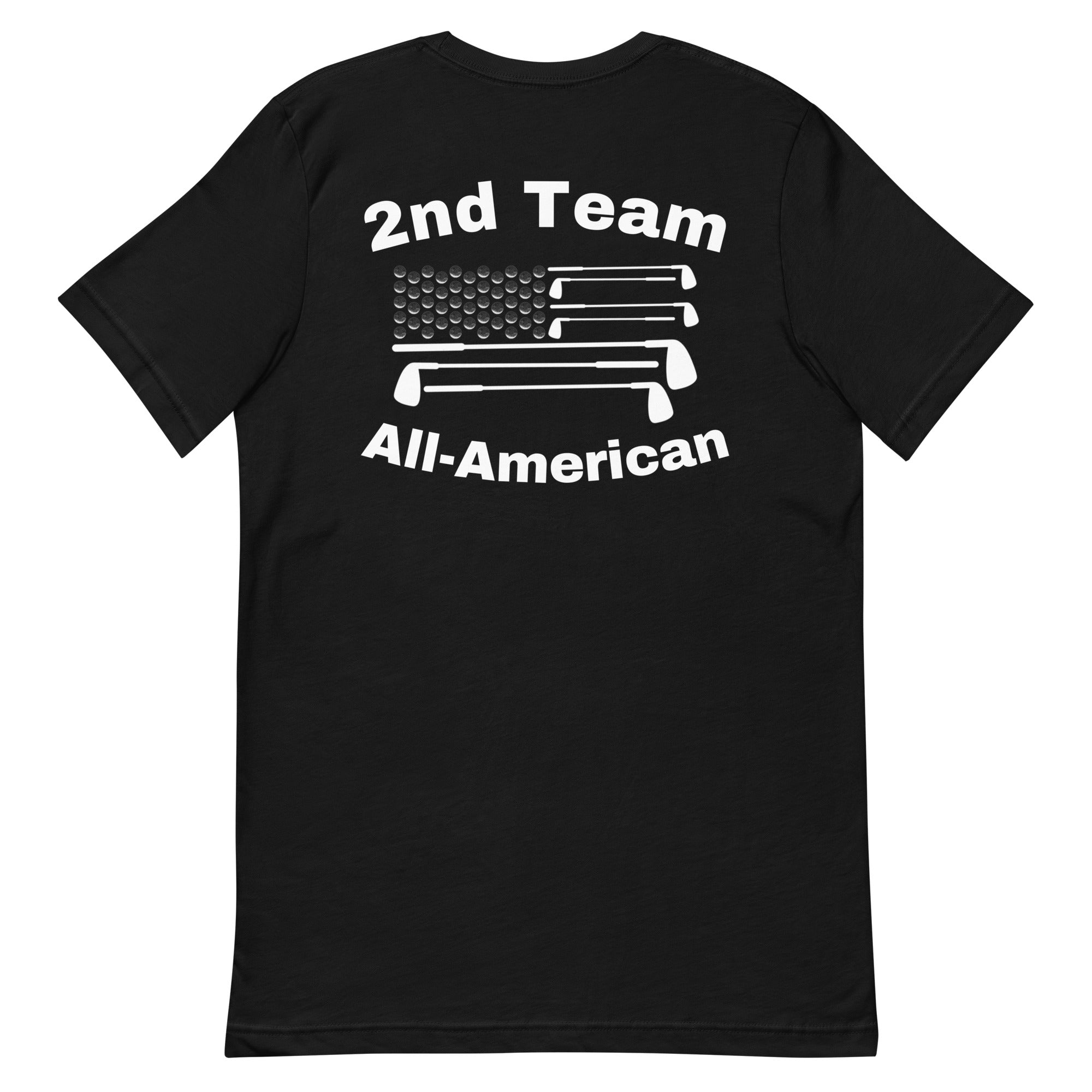 Unisex t-shirt “2nd Team All-American”