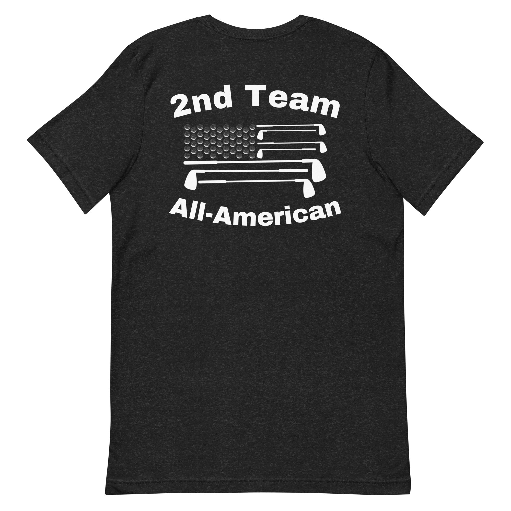 Unisex t-shirt “2nd Team All-American”
