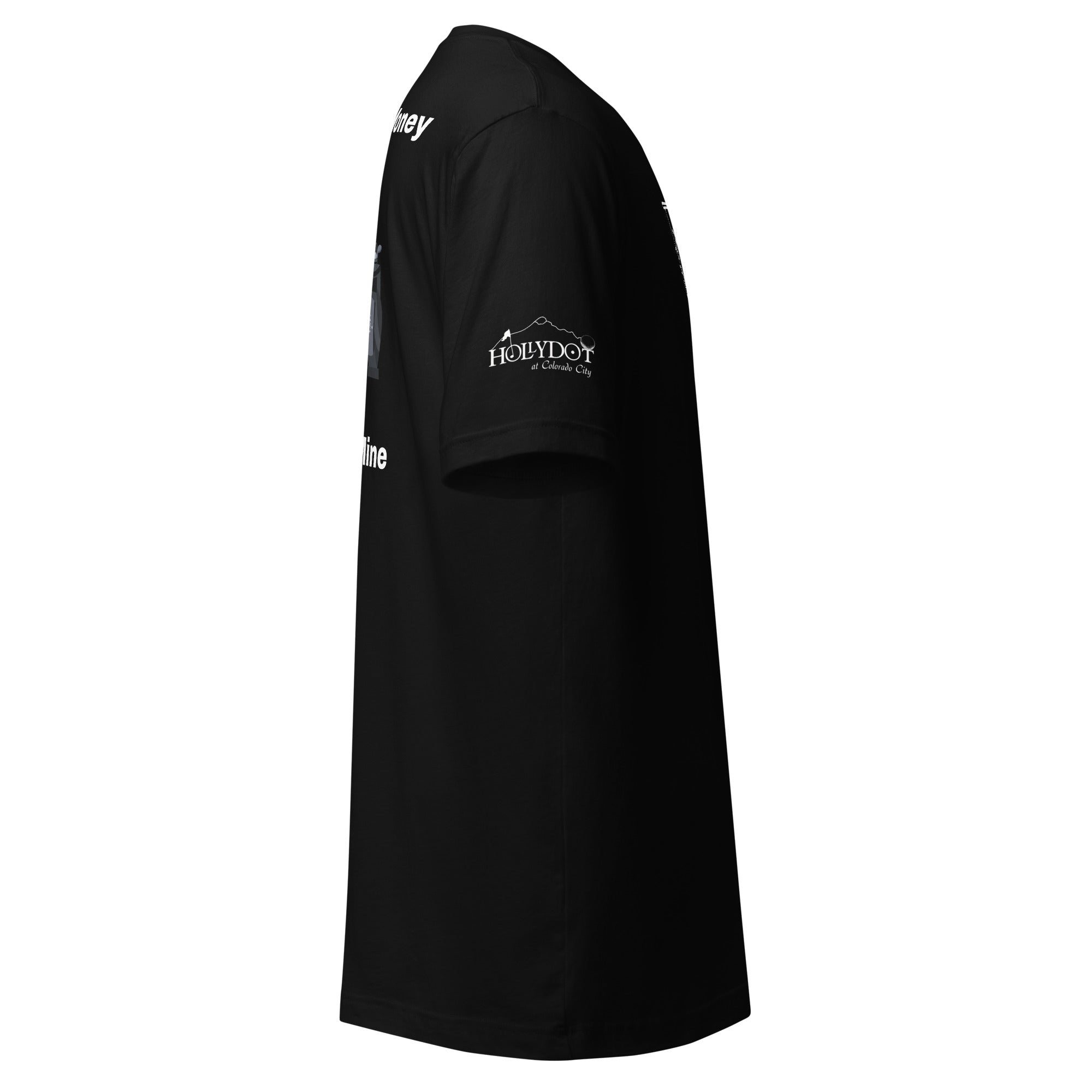 Unisex t-shirt “If I had your money I’d burn mine on the back”