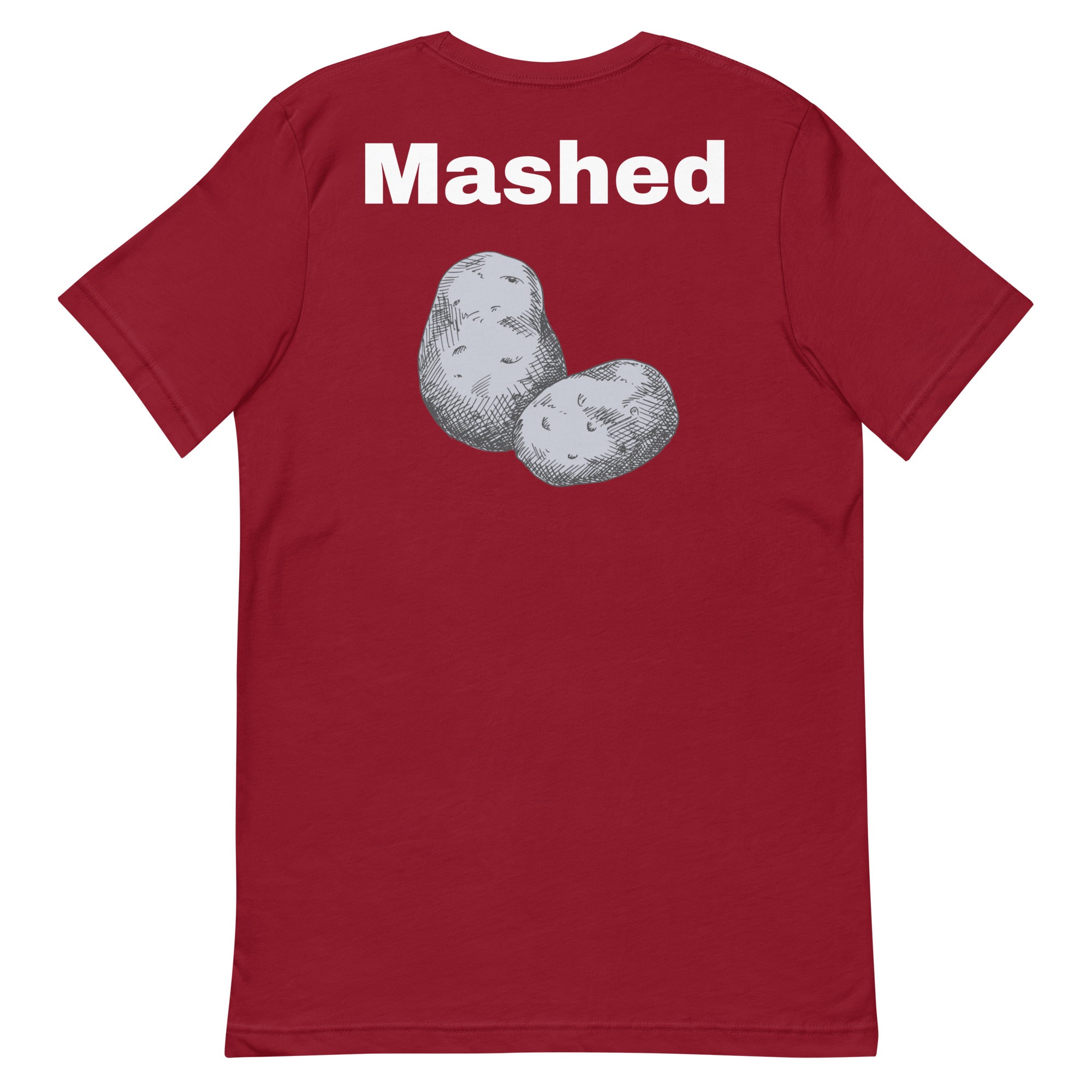 Unisex t-shirt "Mashed Potatoes"