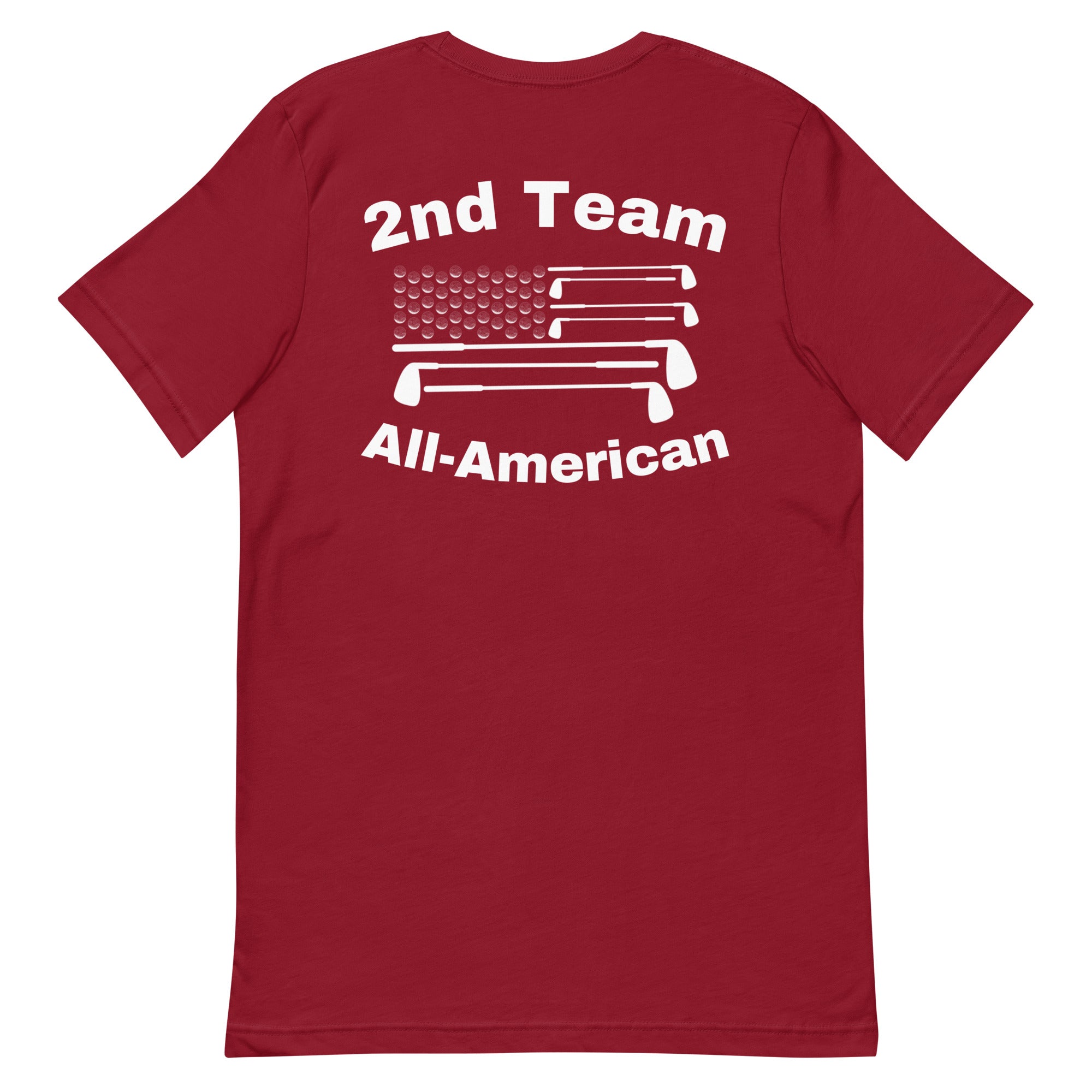 Unisex t-shirt “2nd Team All-American”