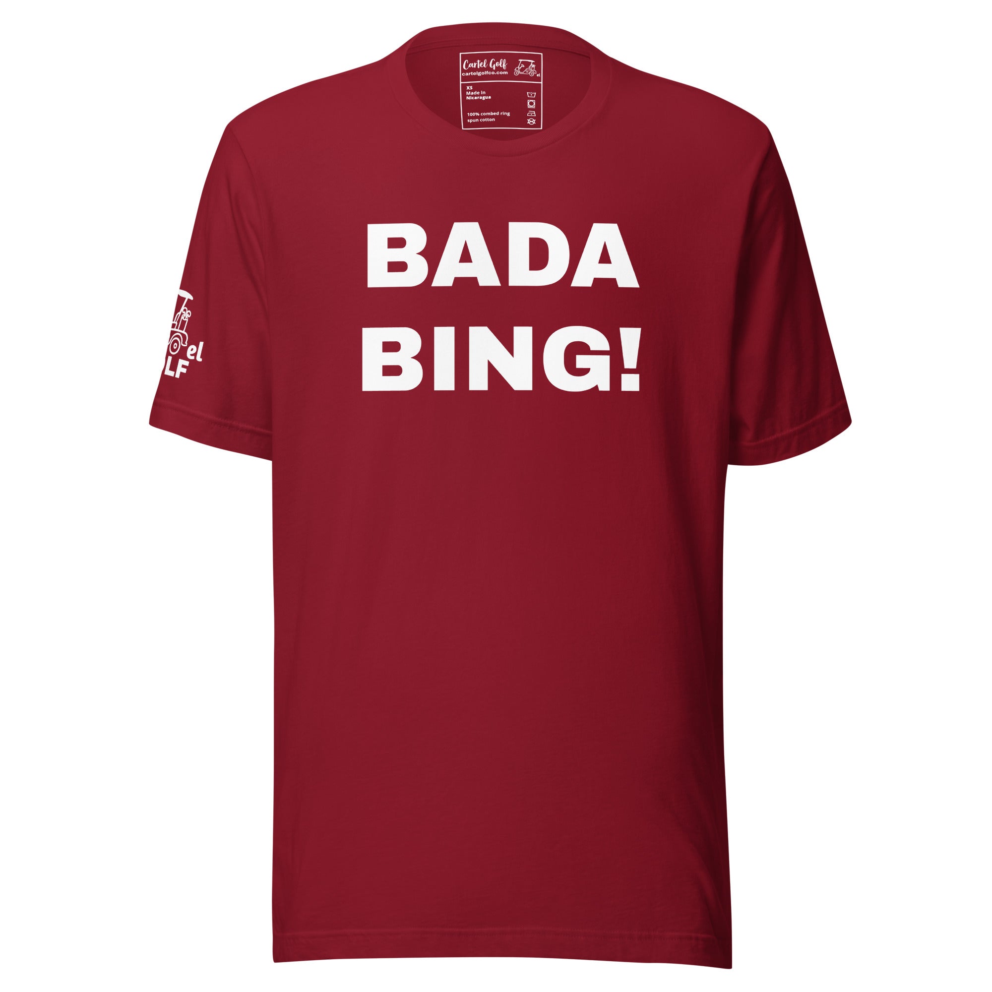 Unisex t-shirt "BADA BING"