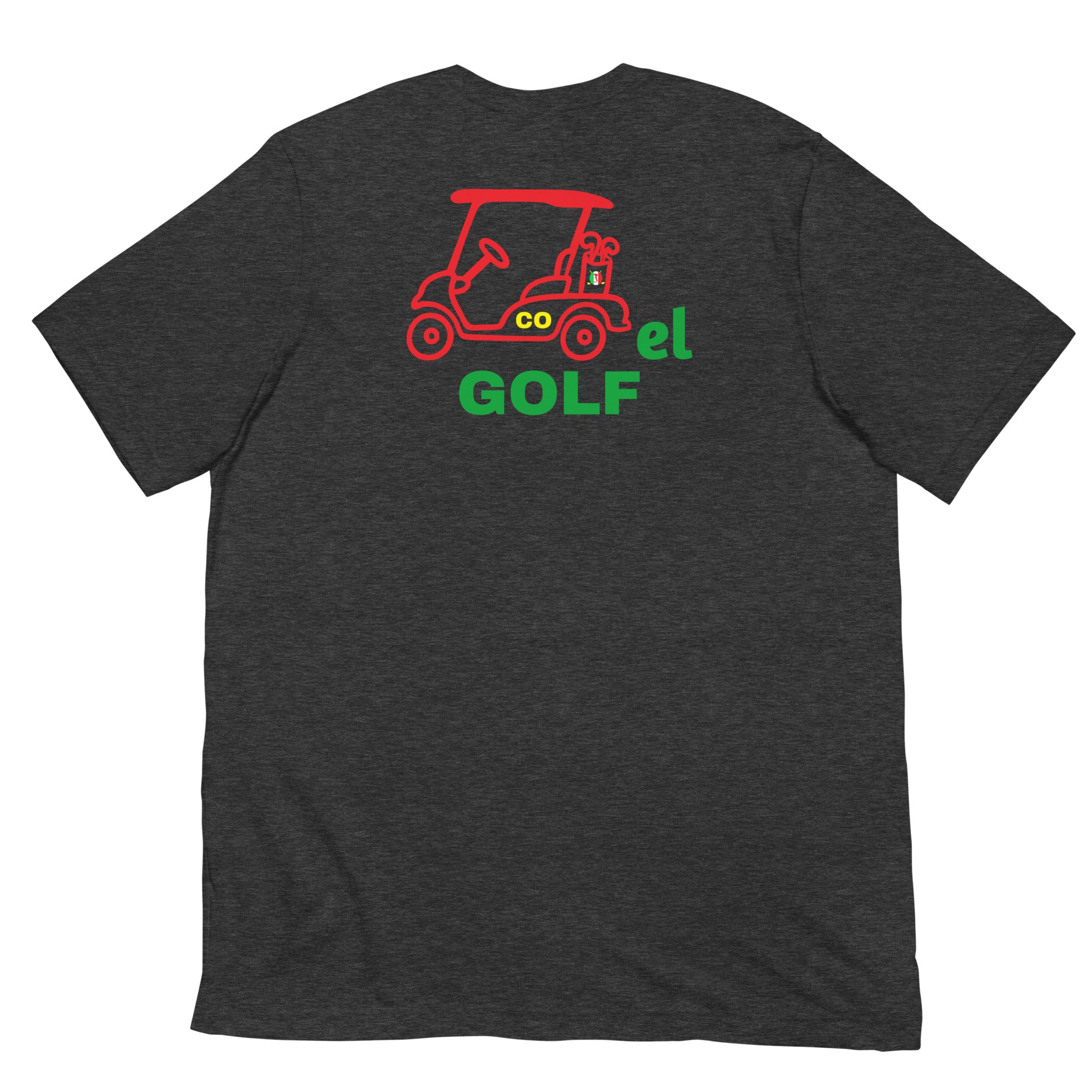 Unisex t-shirt "Cartel Golf Italian"