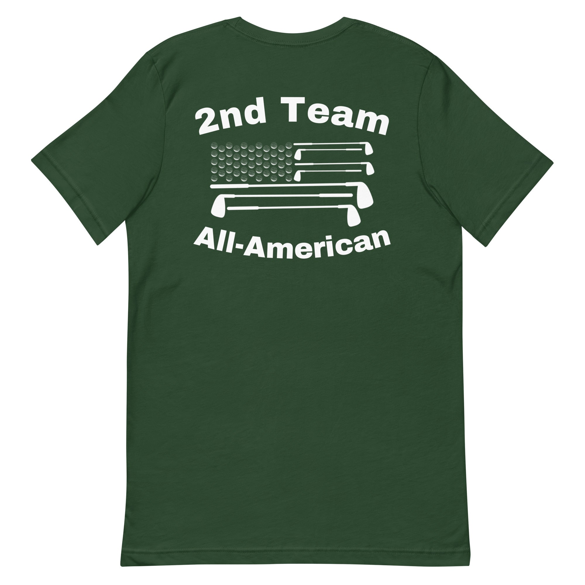 Unisex t-shirt “2nd Team All-American”