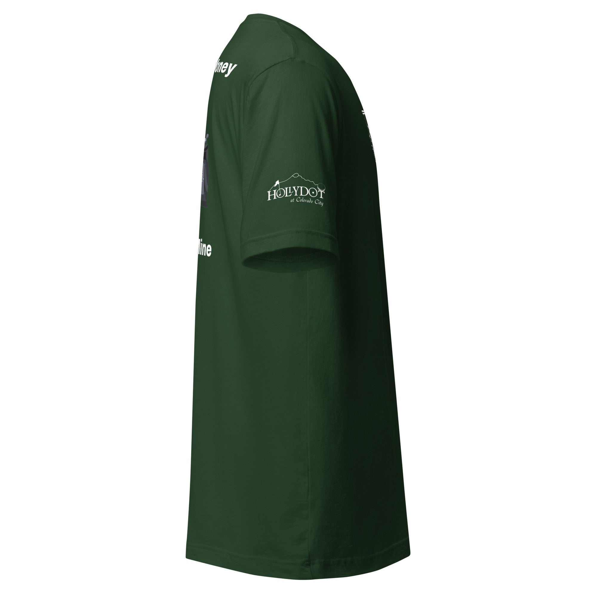 Unisex t-shirt “If I had your money I’d burn mine on the back”