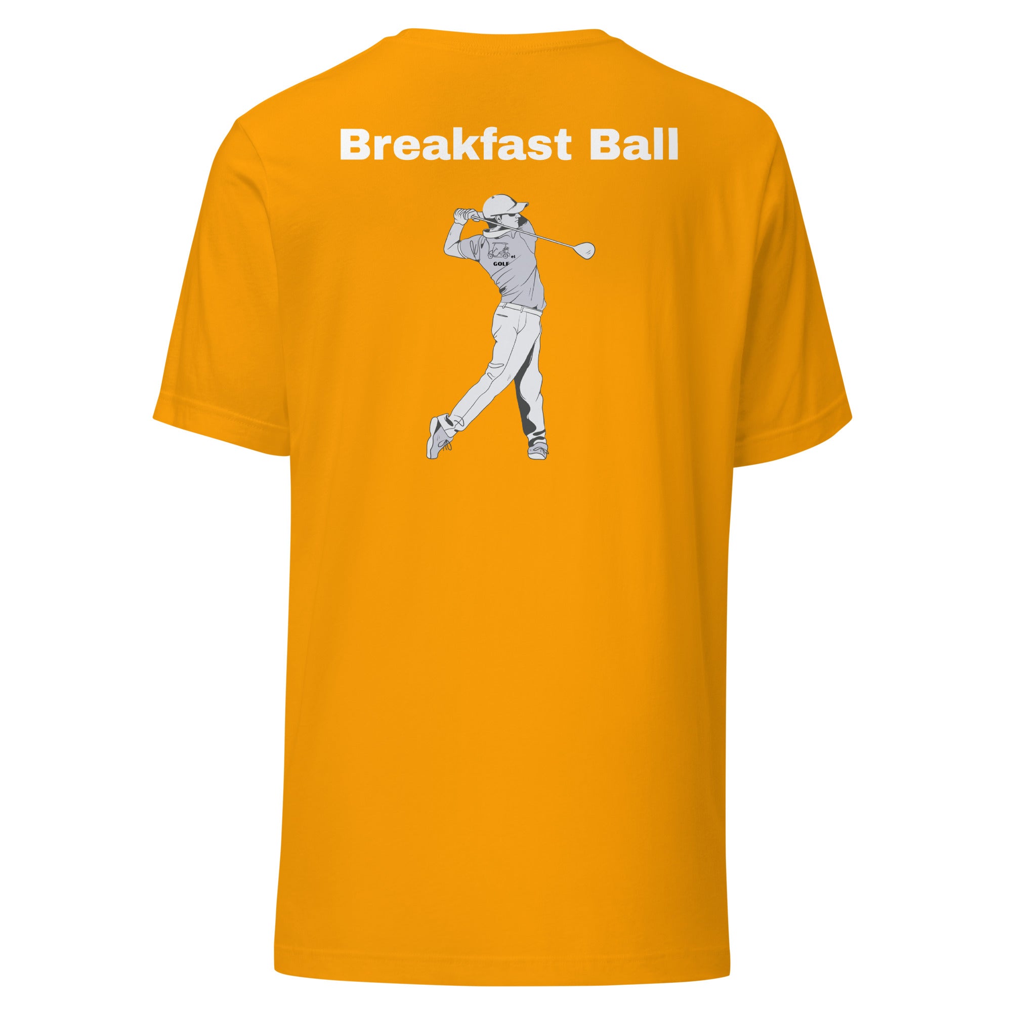 Unisex t-shirt "Breakfast Ball"
