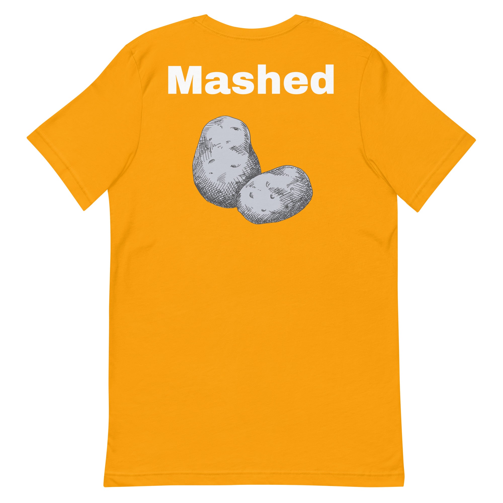 Unisex t-shirt "Mashed Potatoes"