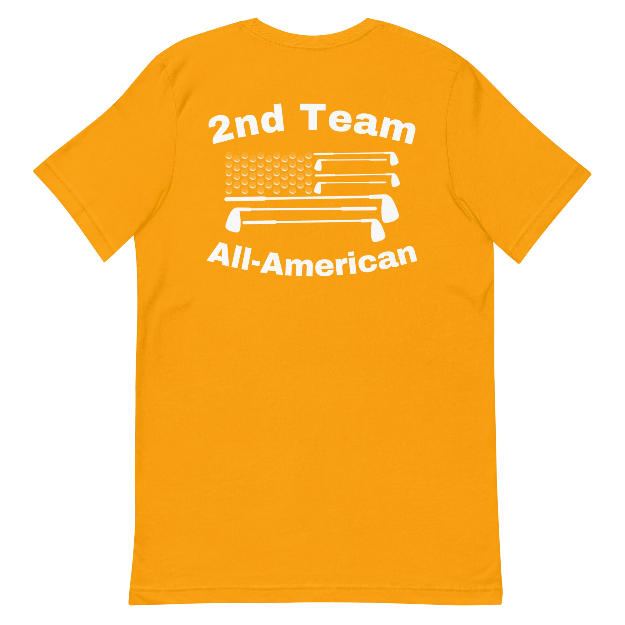 Unisex t-shirt “2nd Team All-American”
