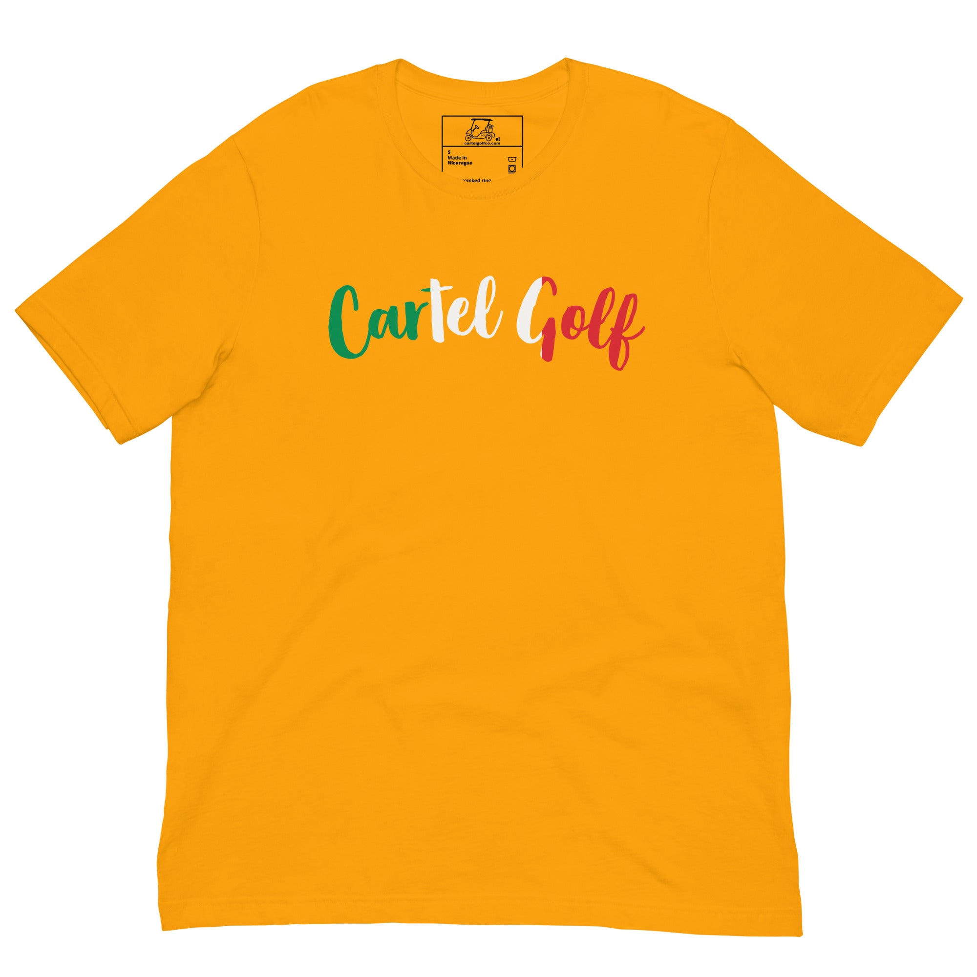 Unisex t-shirt "Cartel Golf Italian"