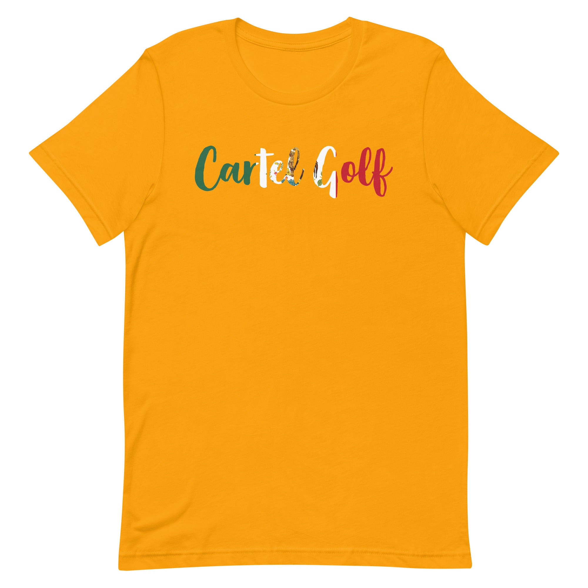 Unisex t-shirt "Cartel Golf Mexico"