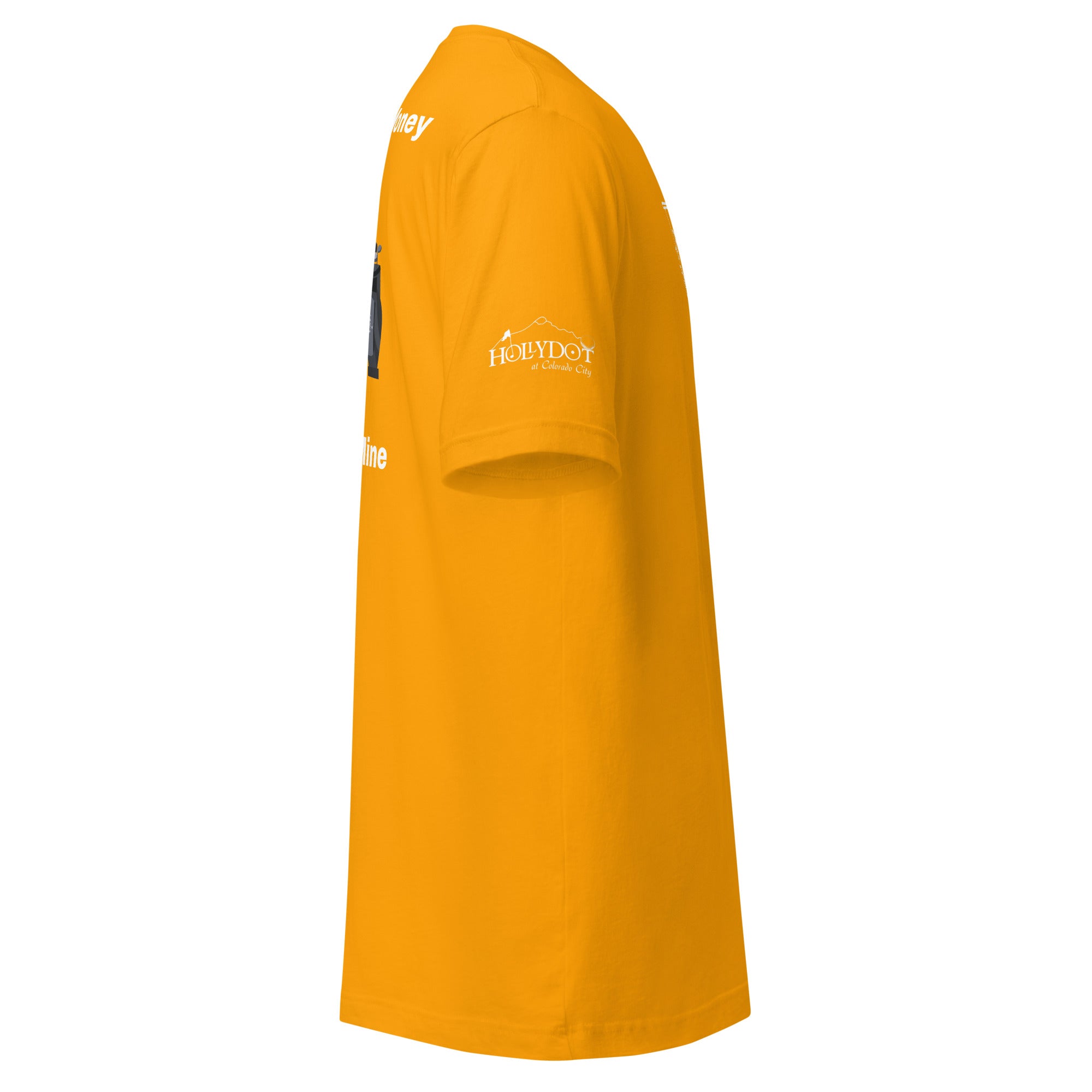 Unisex t-shirt “If I had your money I’d burn mine on the back”