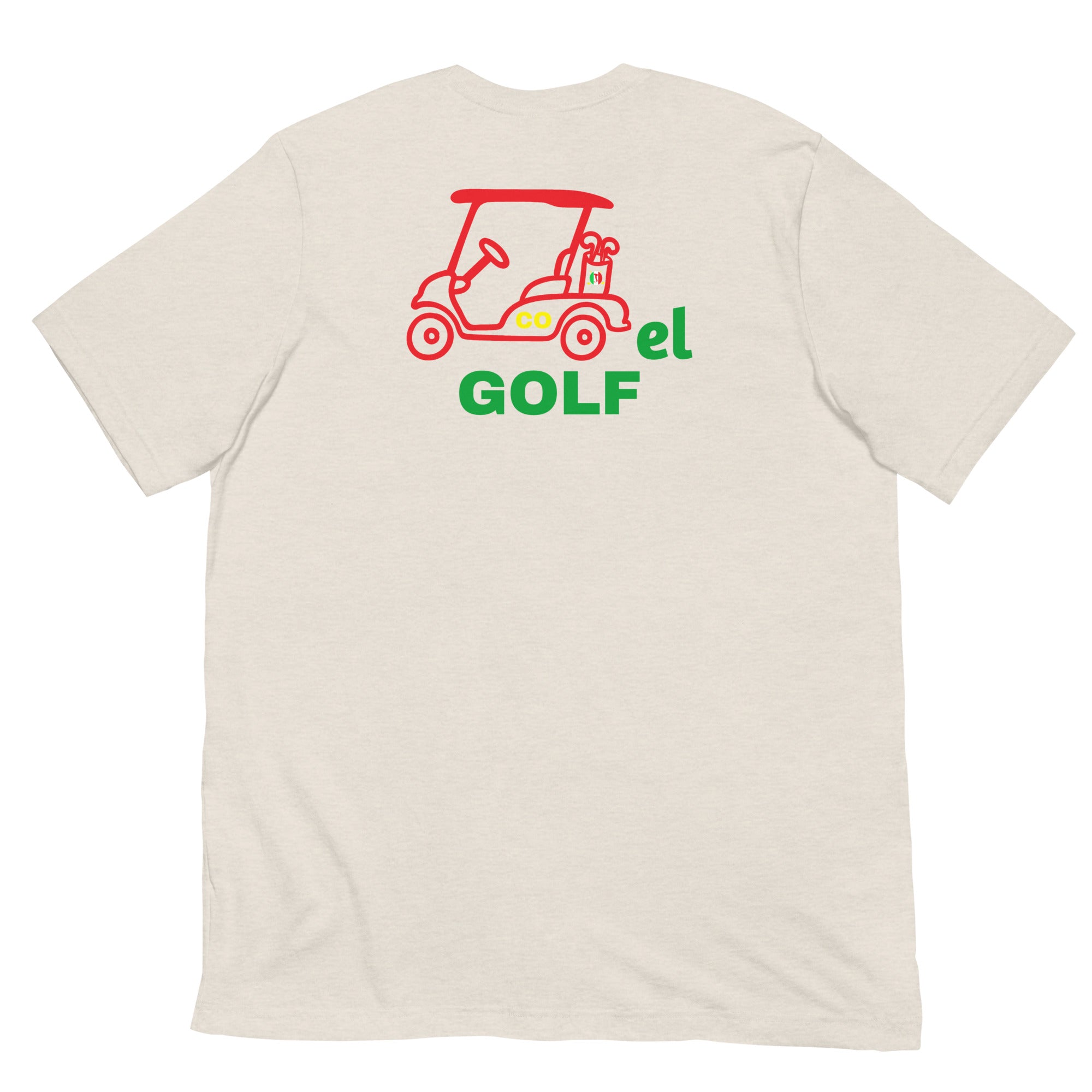 Unisex t-shirt "Cartel Golf Italian"