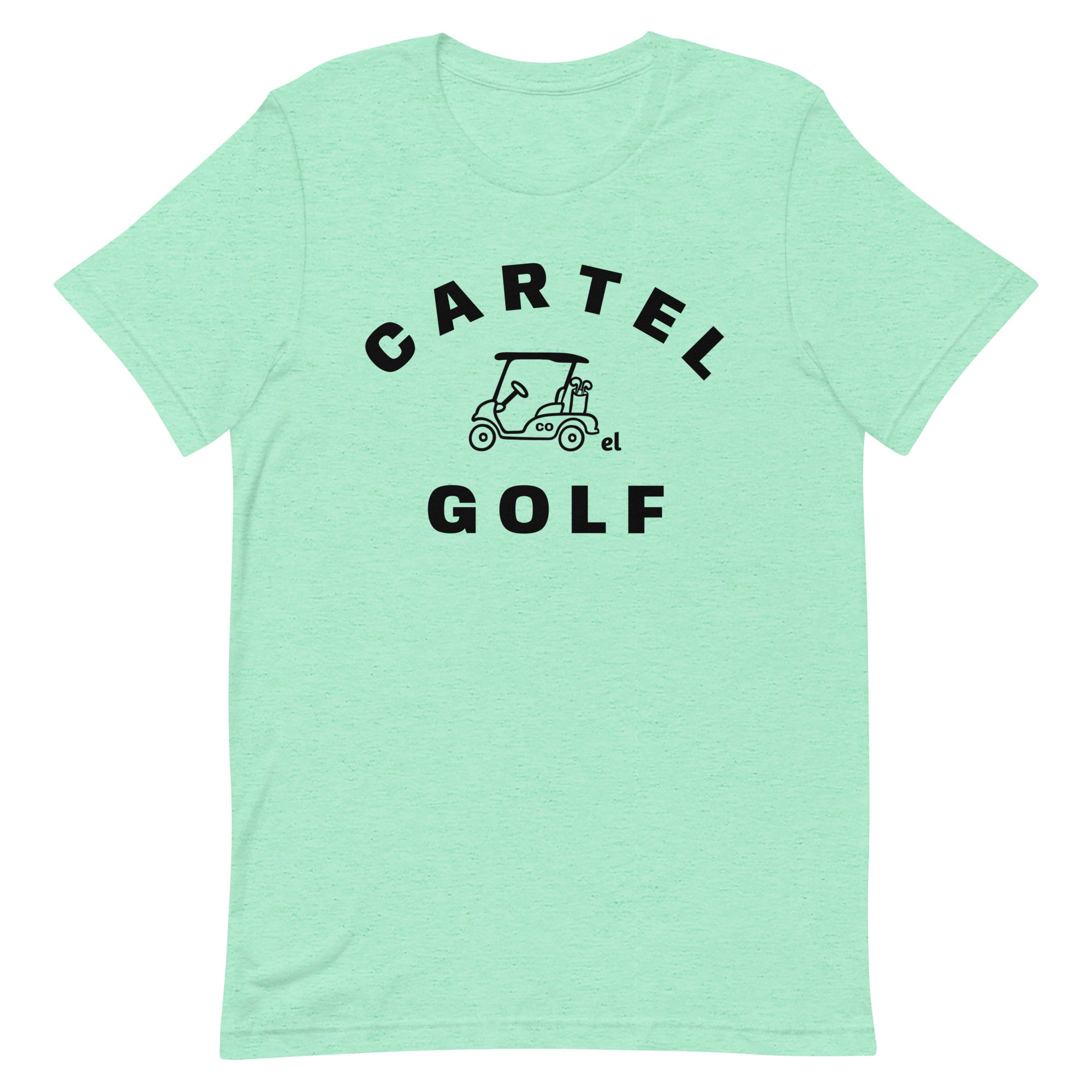Unisex t-shirt "Cartel Golf"