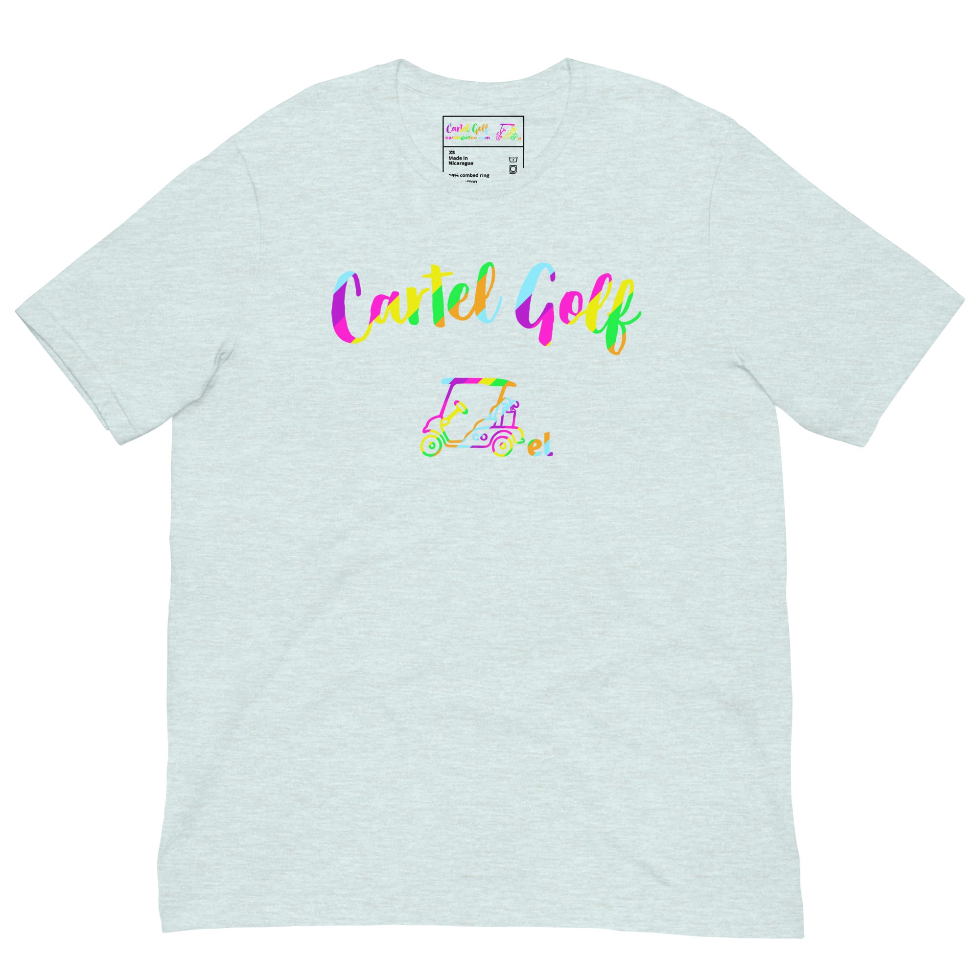 Unisex t-shirt "Cartel Golf Colorful"