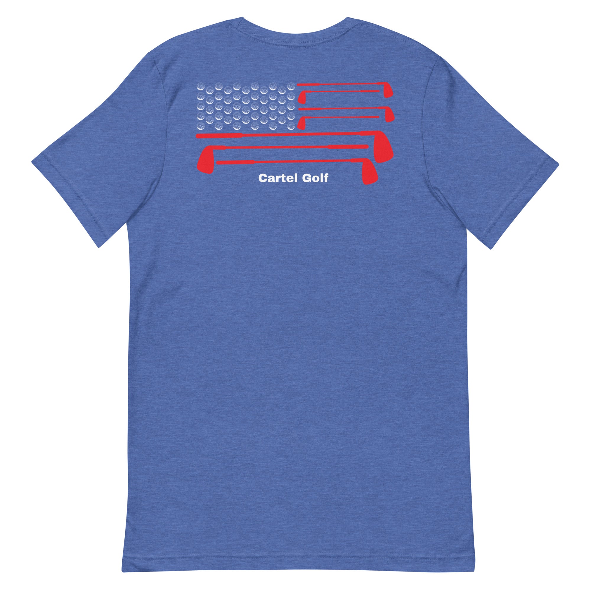 Unisex t-shirt "Cartel Golf USA"