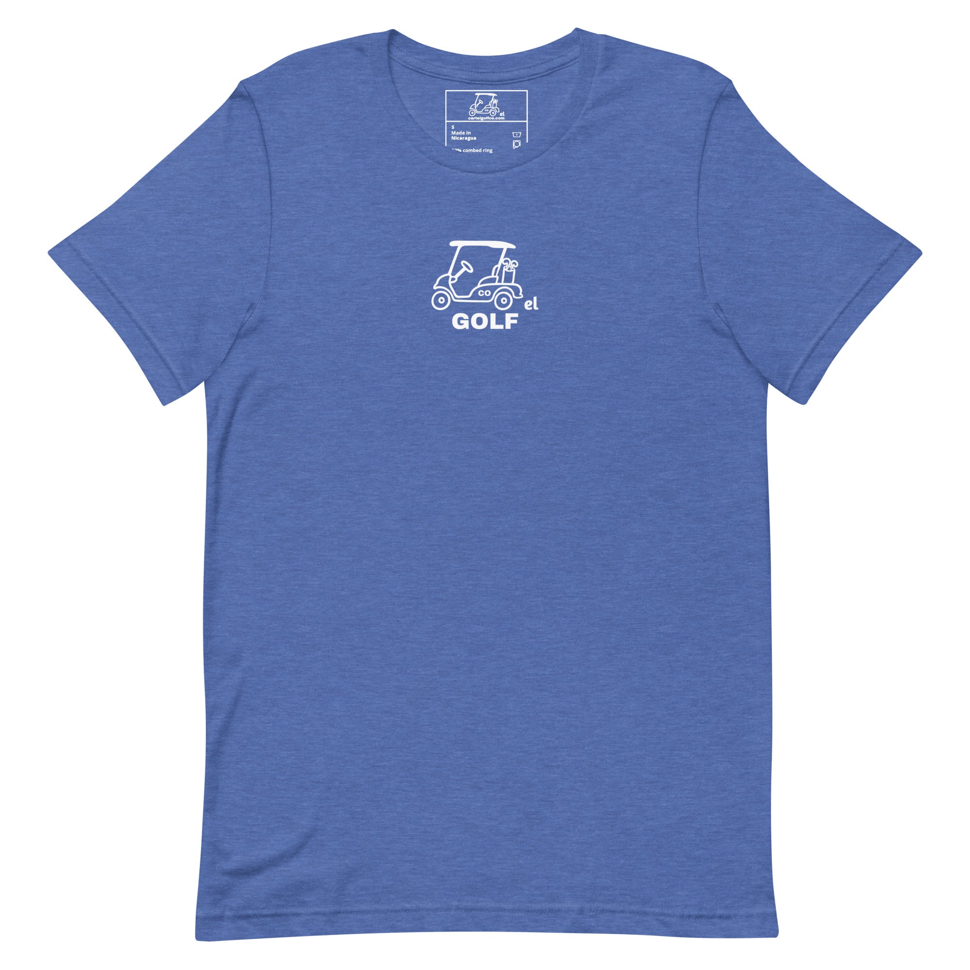 Unisex t-shirt "Cartel Golf USA"