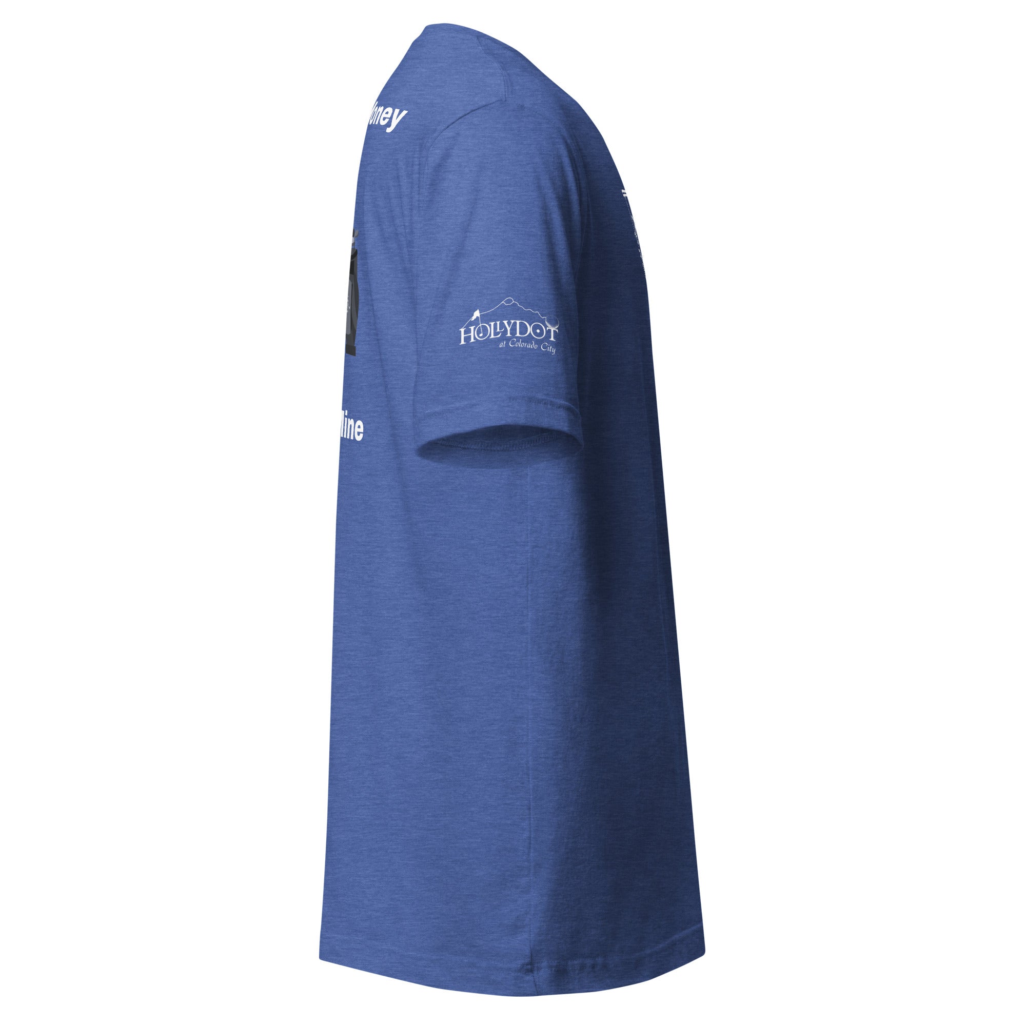 Unisex t-shirt “If I had your money I’d burn mine on the back”