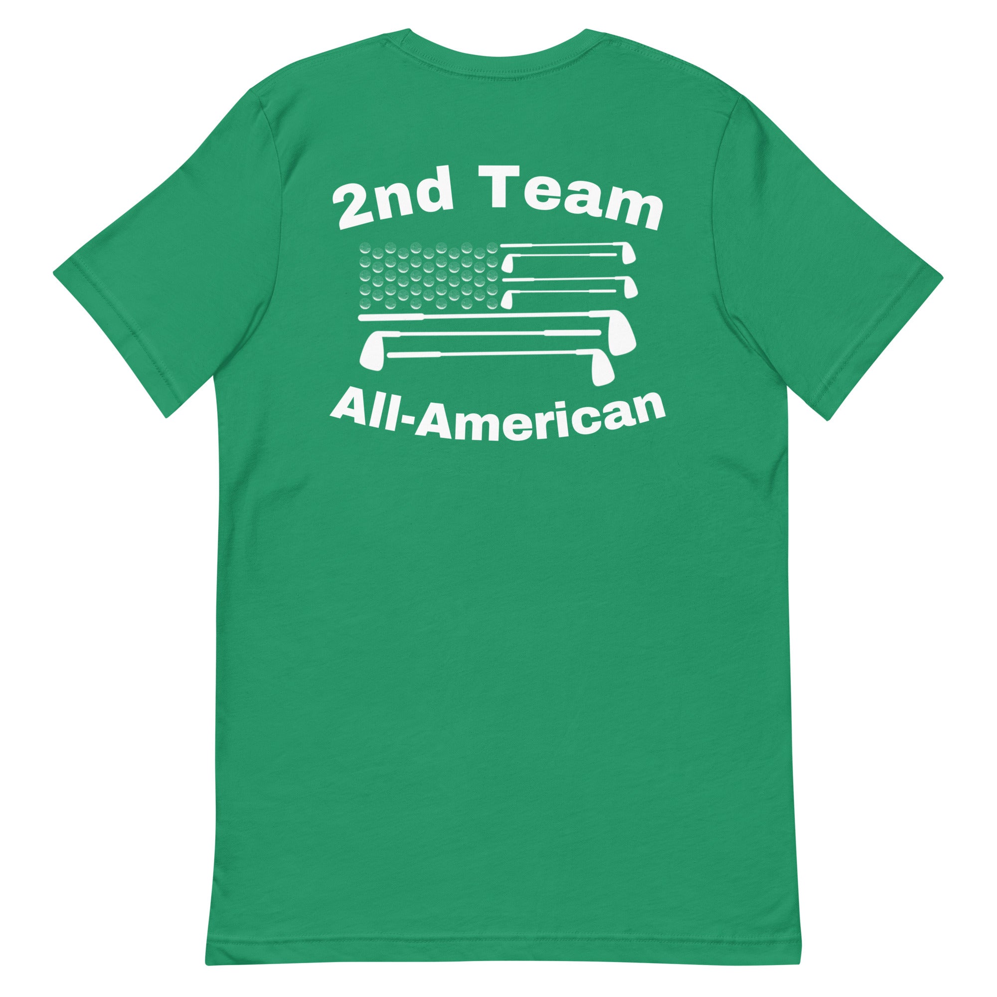 Unisex t-shirt “2nd Team All-American”