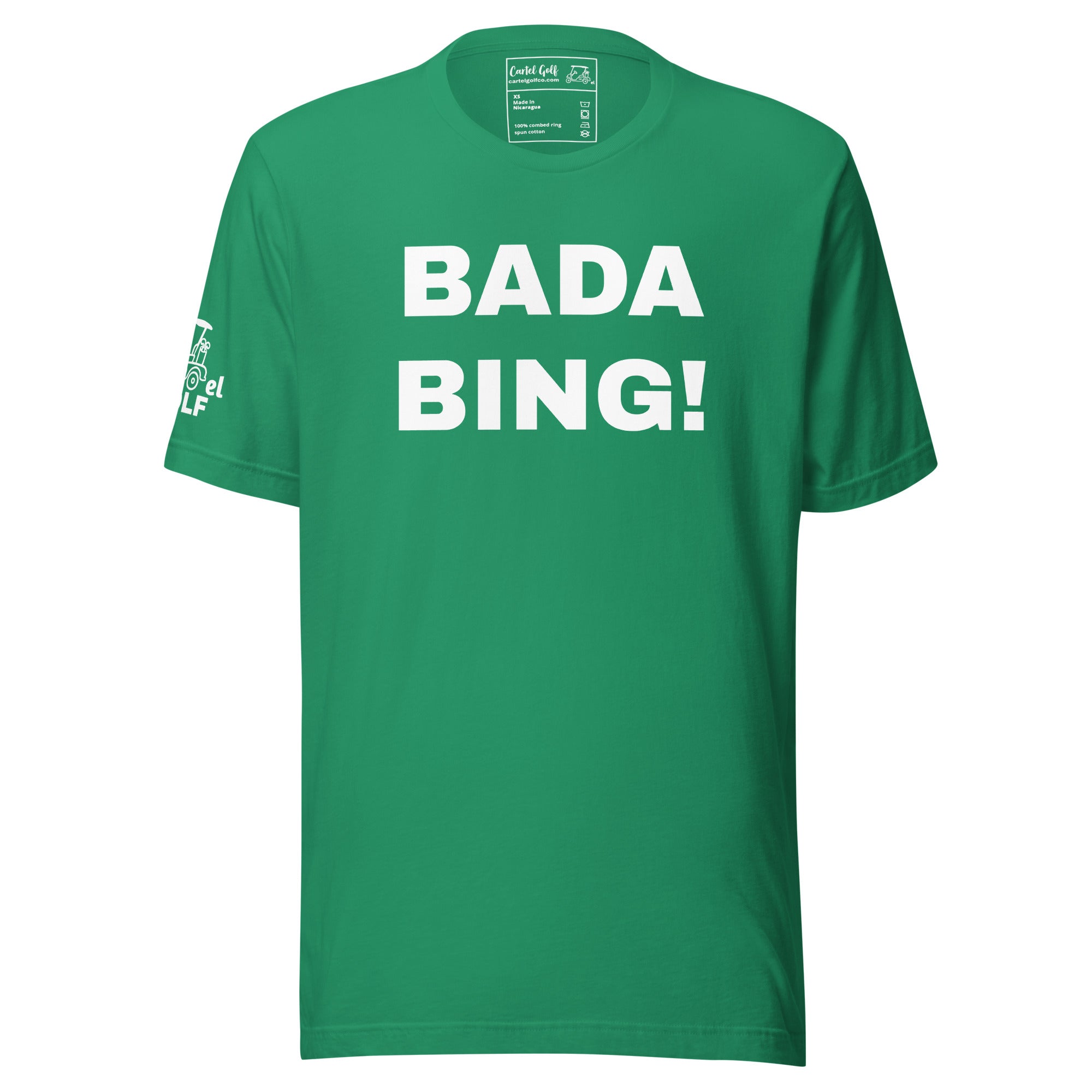 Unisex t-shirt "BADA BING"