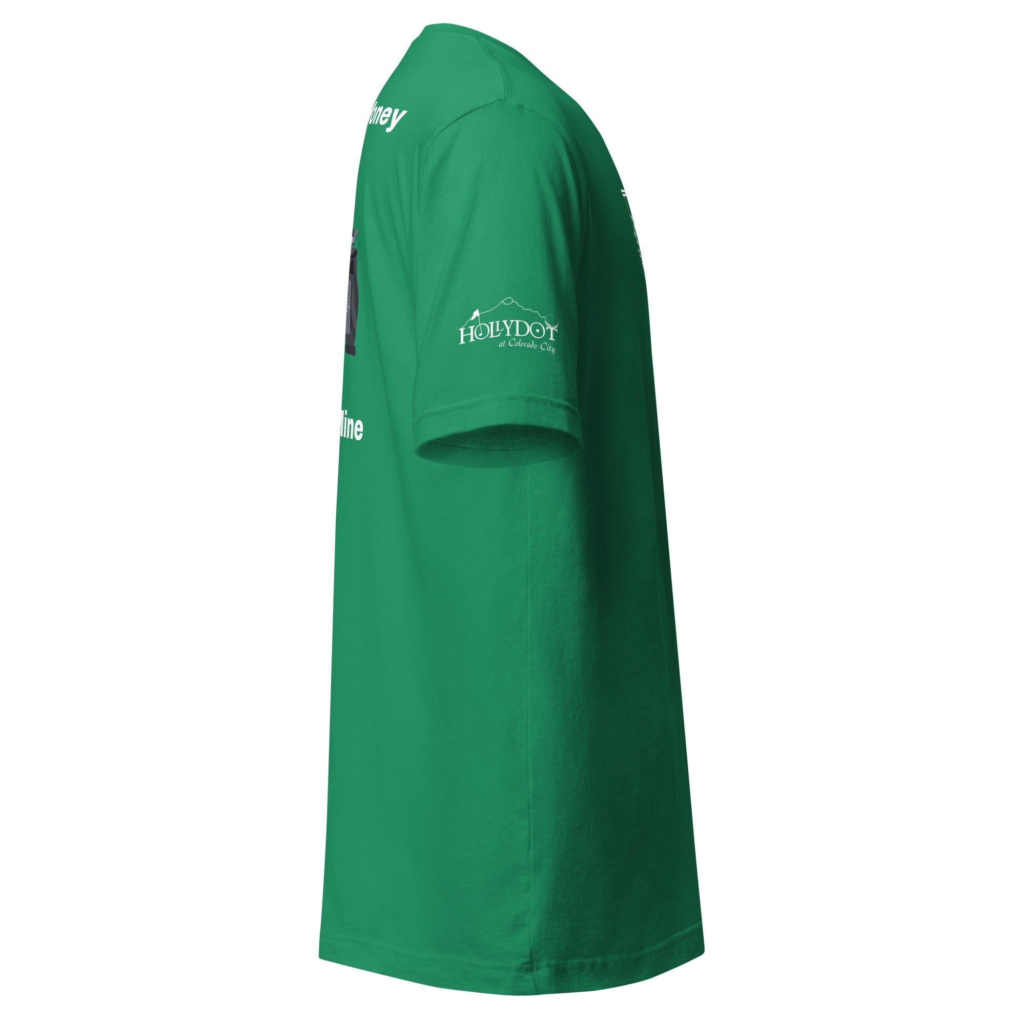 Unisex t-shirt “If I had your money I’d burn mine on the back”