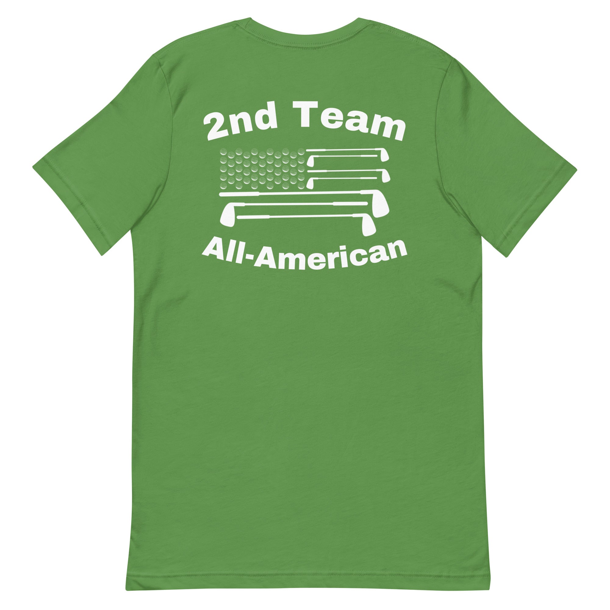 Unisex t-shirt “2nd Team All-American”
