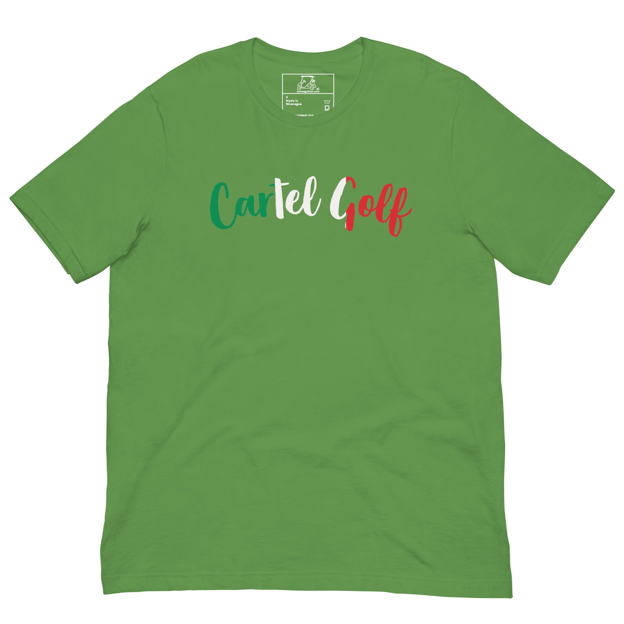 Unisex t-shirt "Cartel Golf Italian"