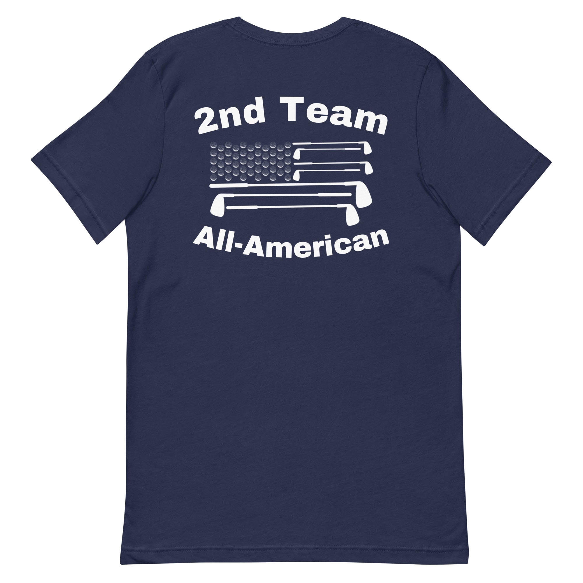 Unisex t-shirt “2nd Team All-American”