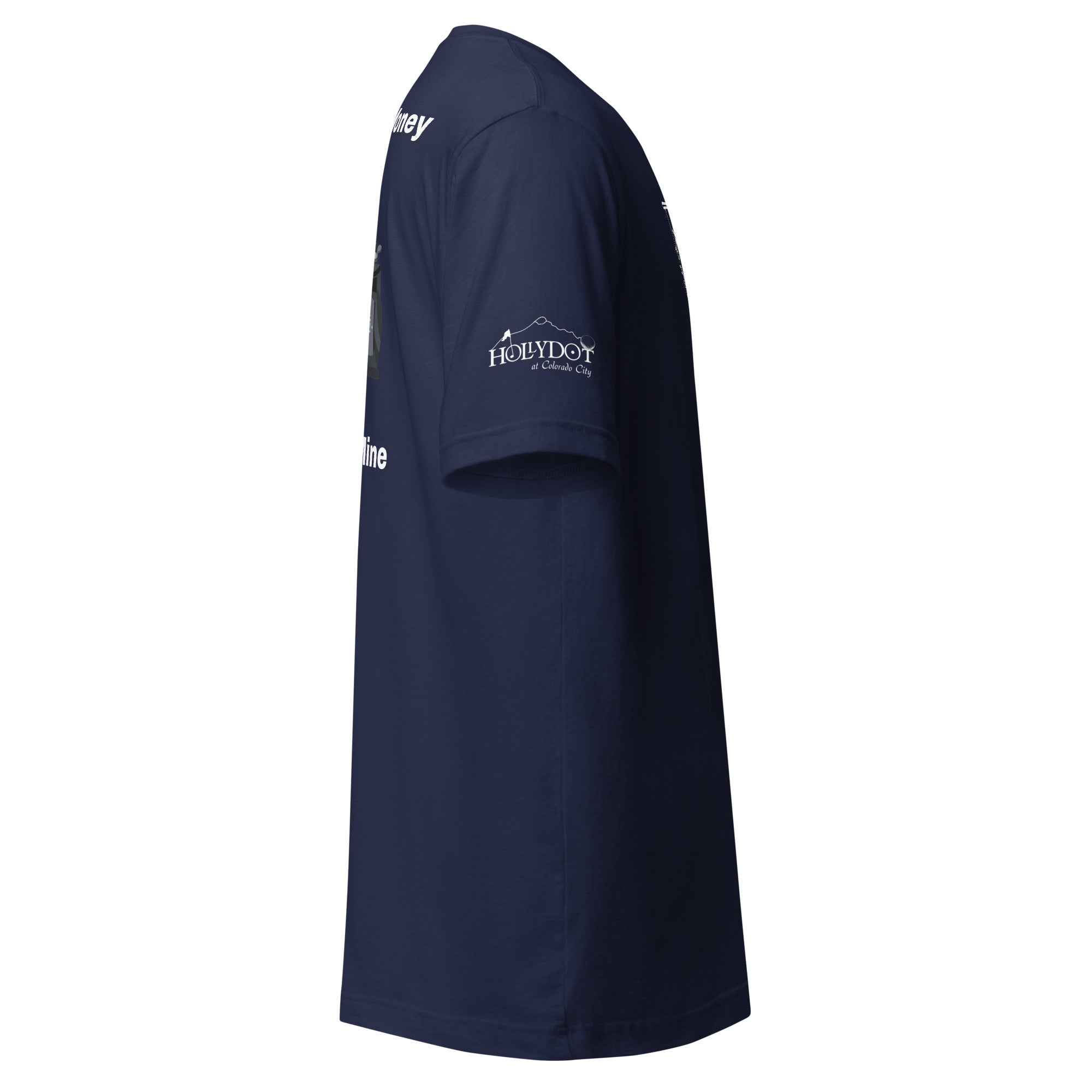 Unisex t-shirt “If I had your money I’d burn mine on the back”