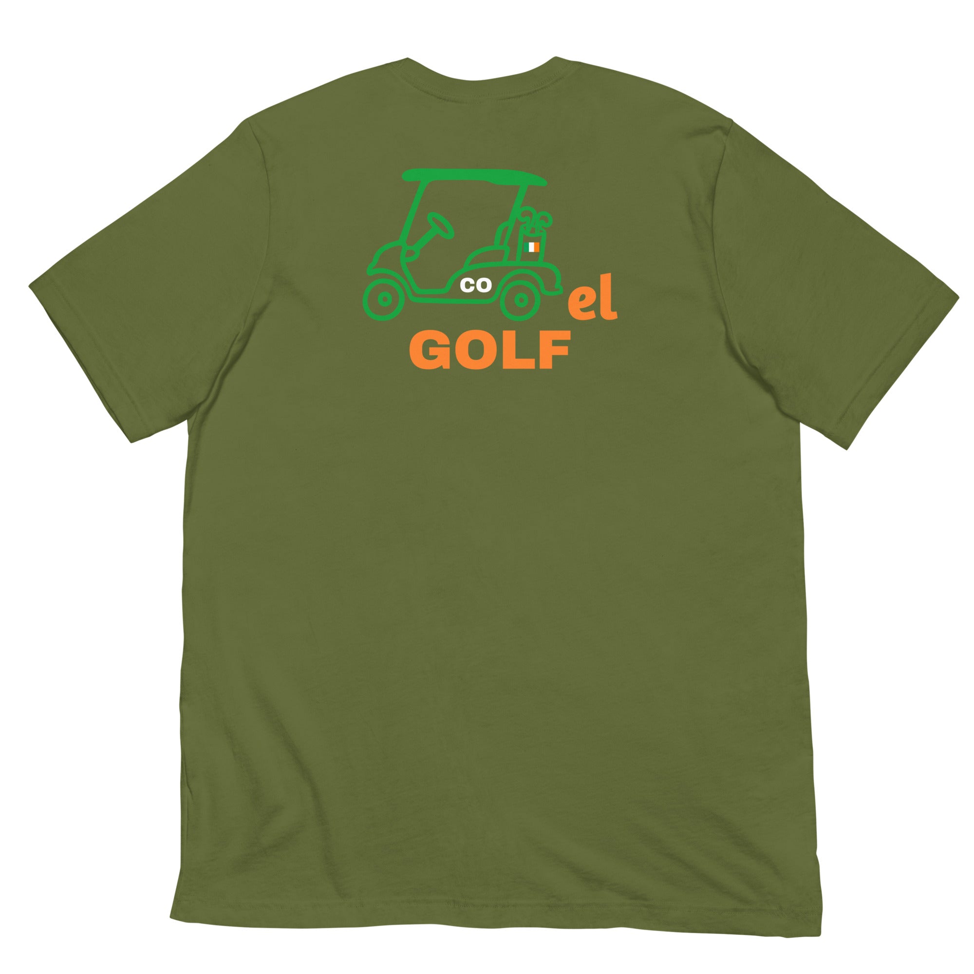Unisex t-shirt "Cartel Golf Irish"