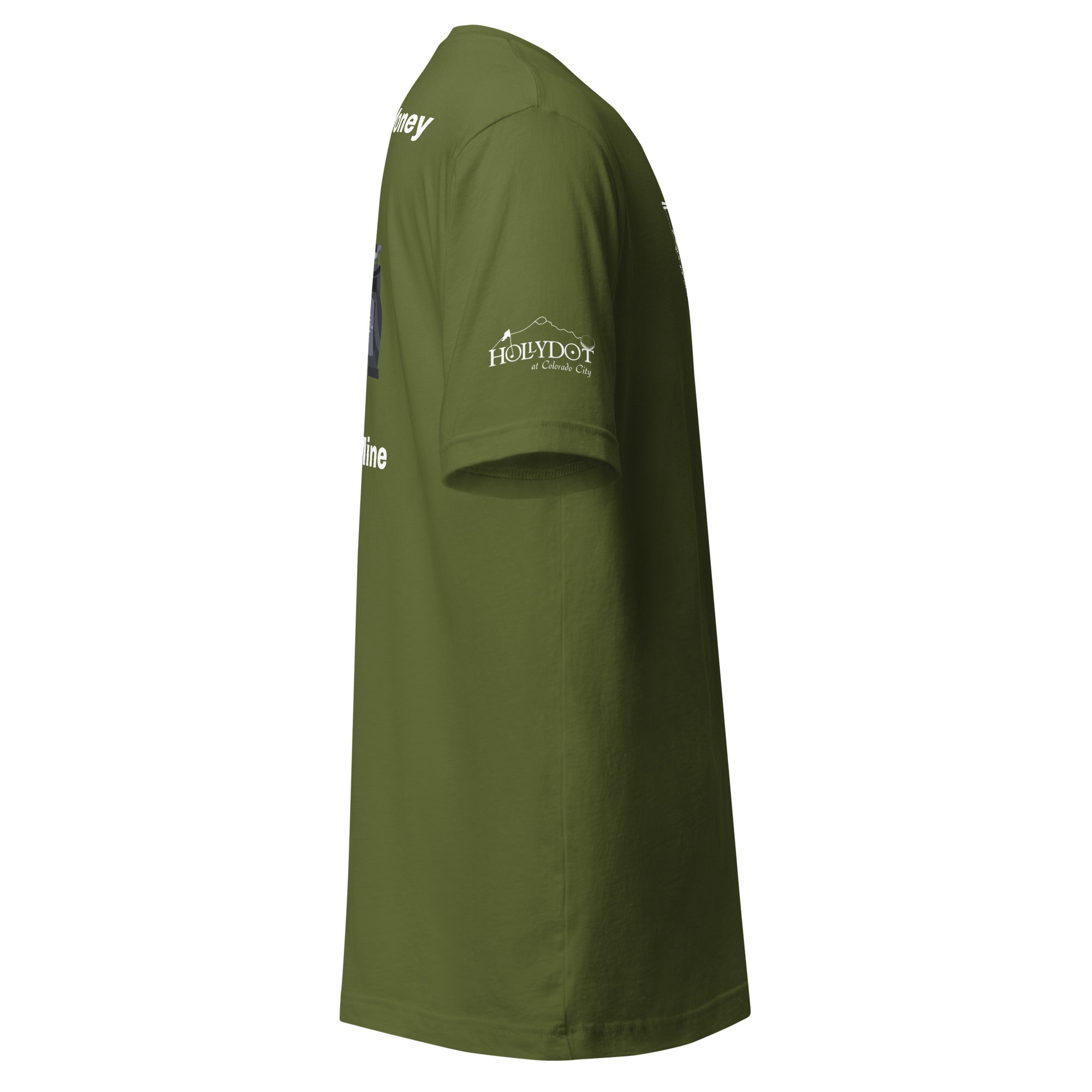 Unisex t-shirt “If I had your money I’d burn mine on the back”