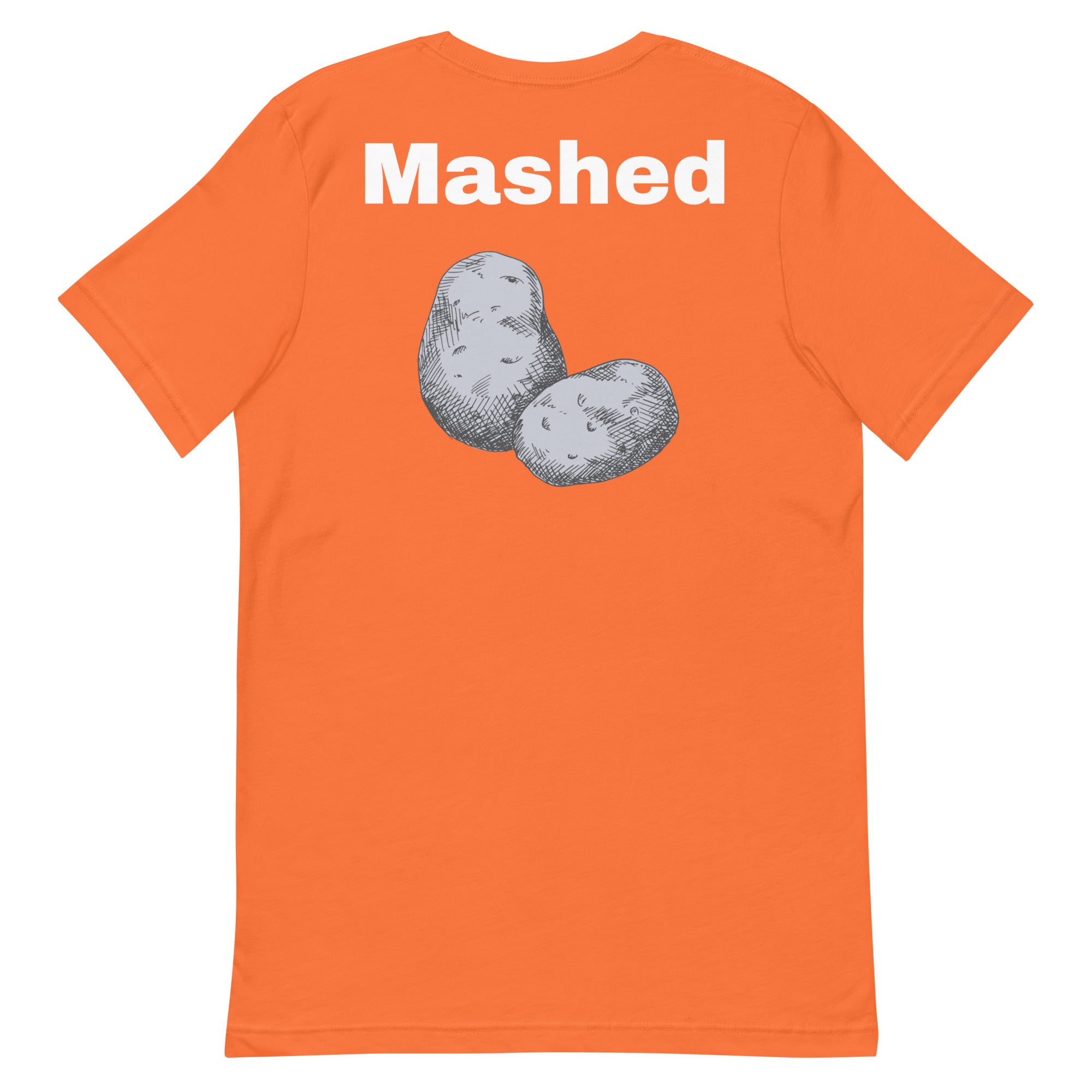 Unisex t-shirt "Mashed Potatoes"